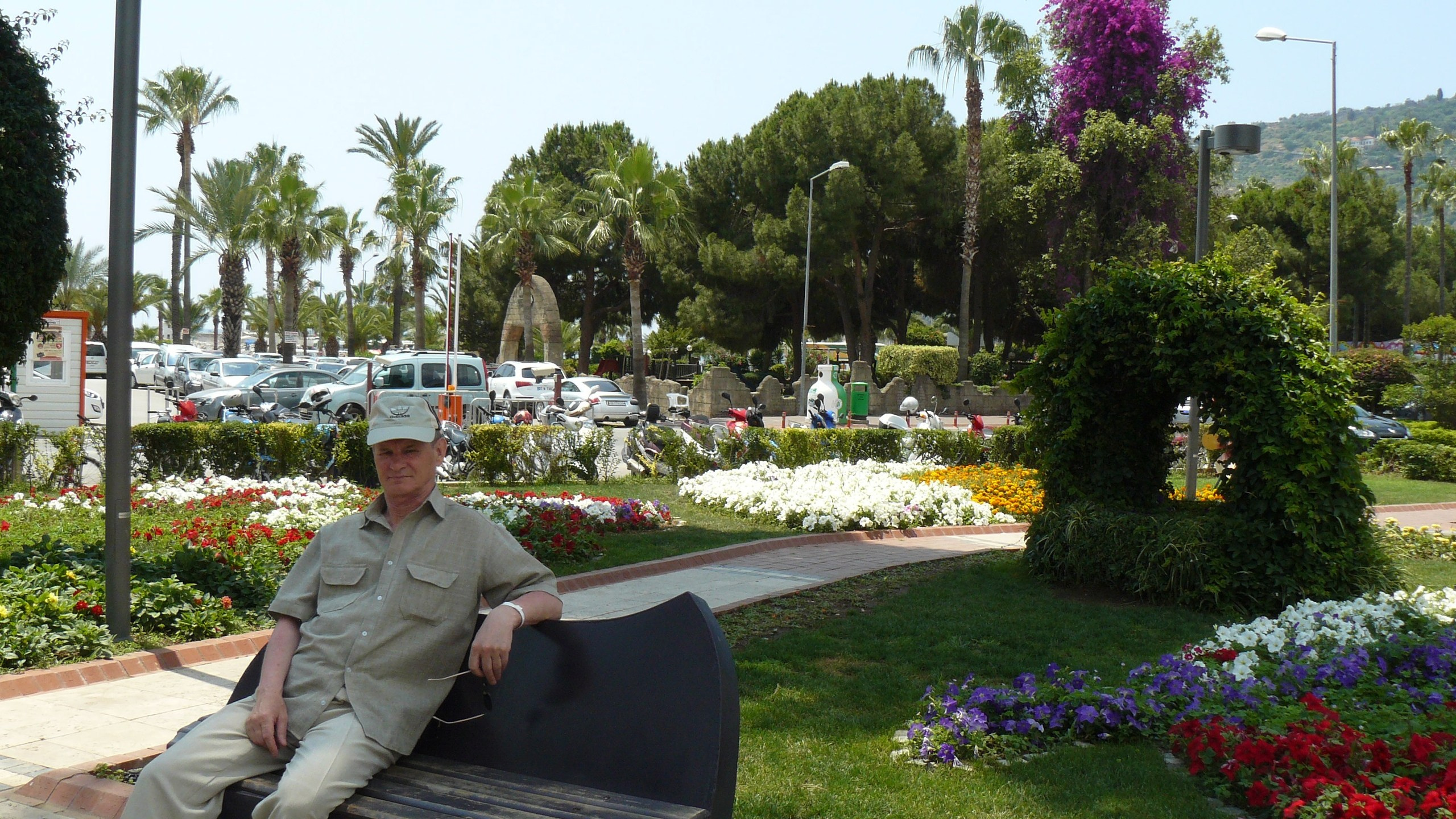 Алания 2015 порт и парк. Фотопрогулки по Миру