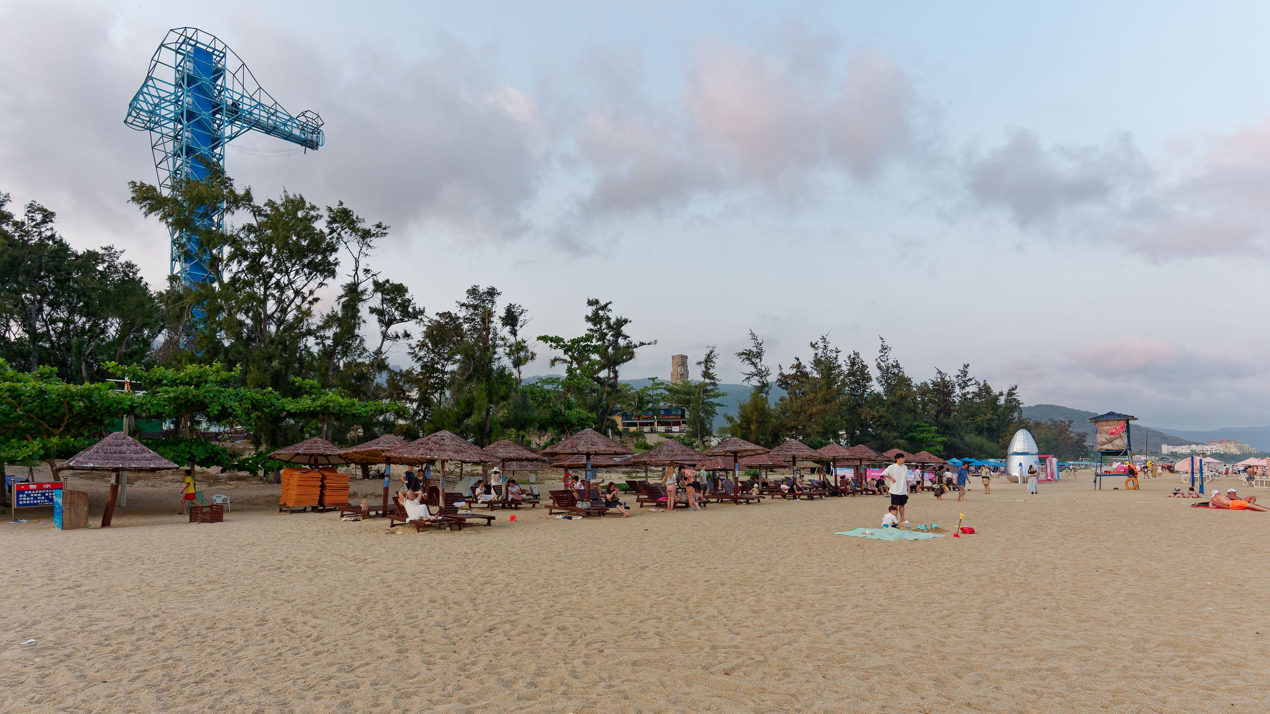 Хайнань 2026, море и пляж. Фотопрогулки по Миру