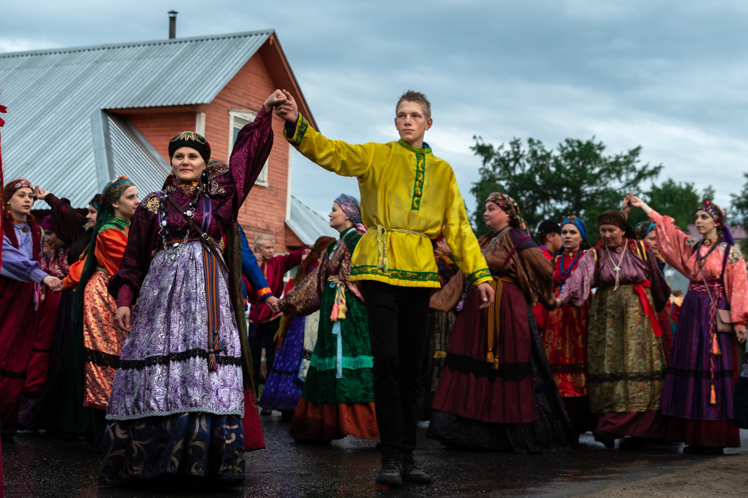 Луд 2023. Фотограф в с. Ижма Республика Коми Терентьев Сергей