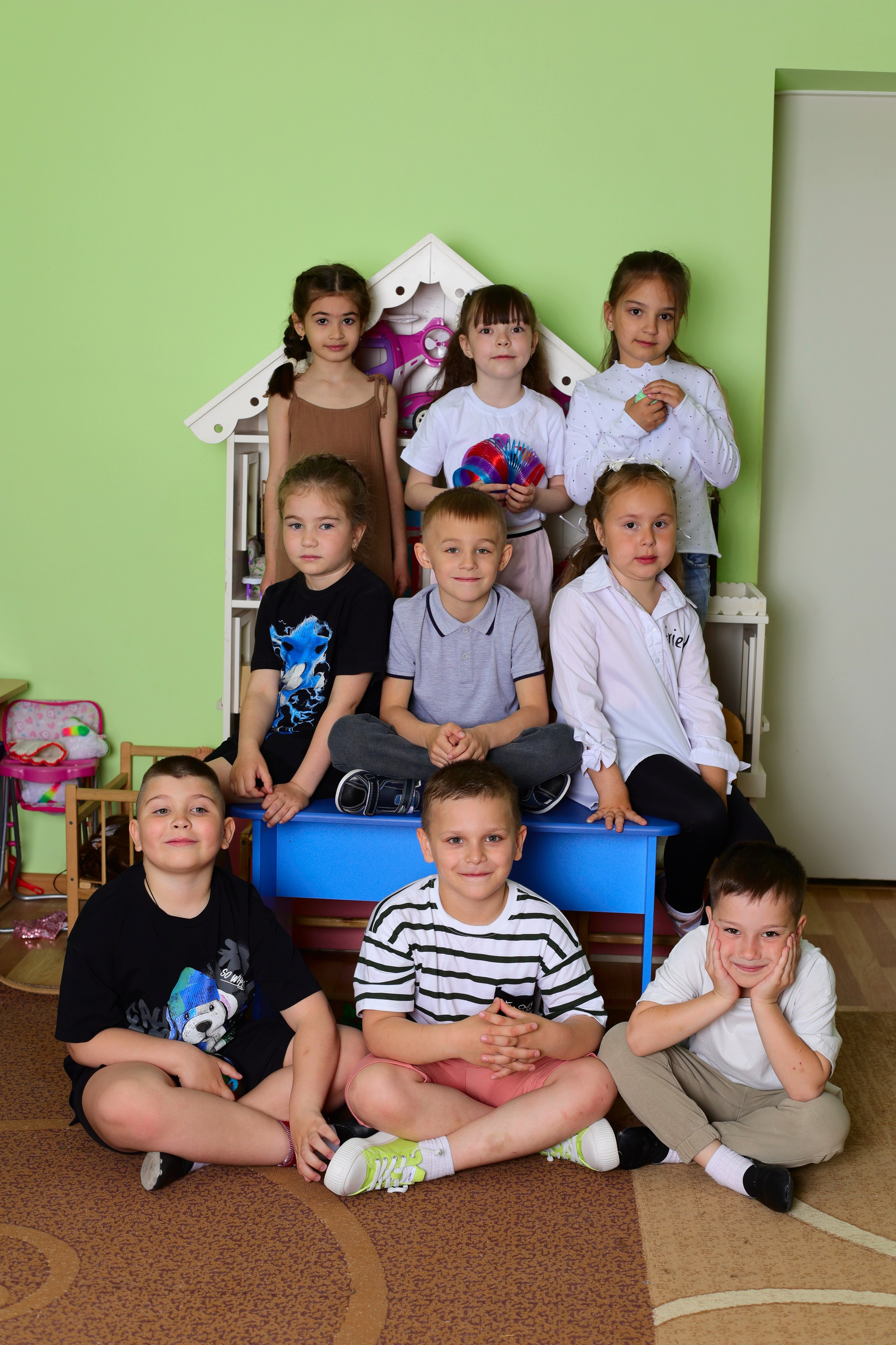 Фотосессия ДС. Выпускные альбомы в Таганроге и Ростовской Области