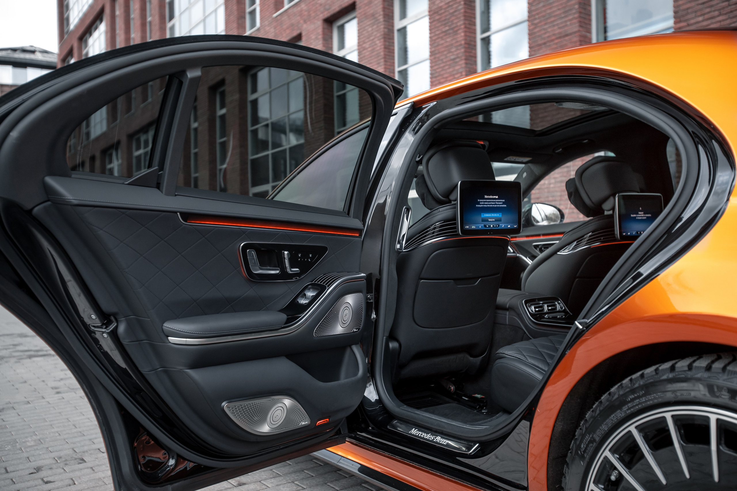 W223. Автомобильный фотограф в Москве Андрей Емельянов