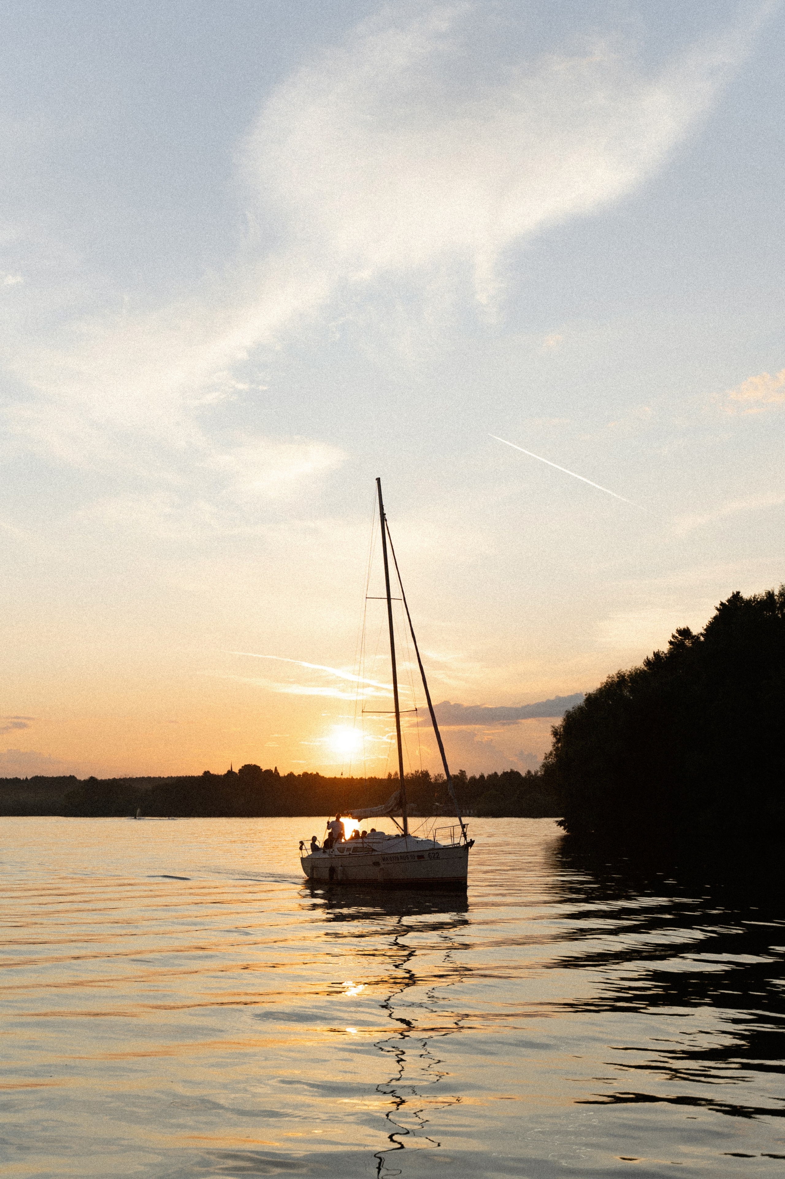 На яхте. Фотограф в Москве Наталия Варакина