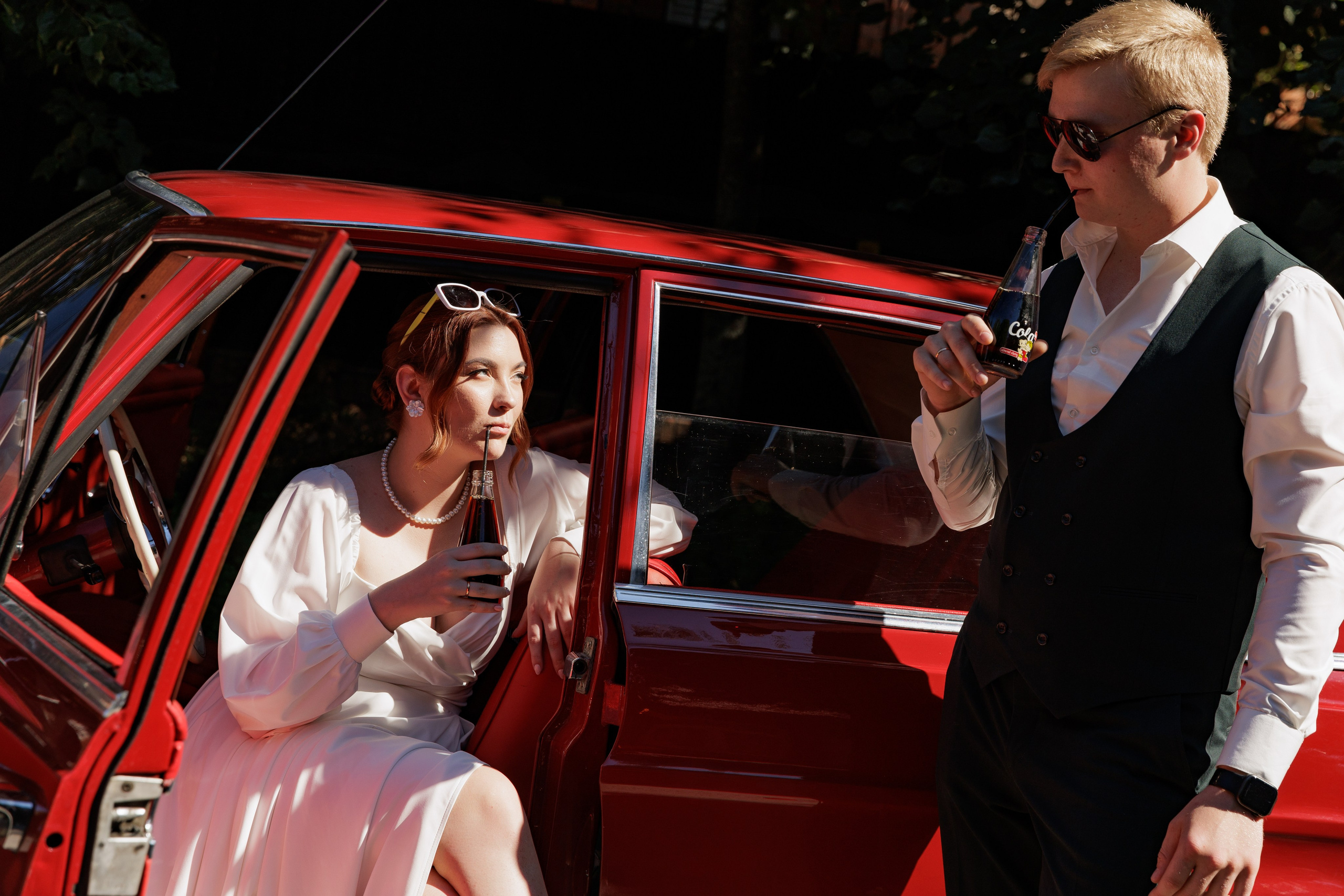 Елизавета и Леонид. Свадебный и семейный фотограф Егорова Юлия