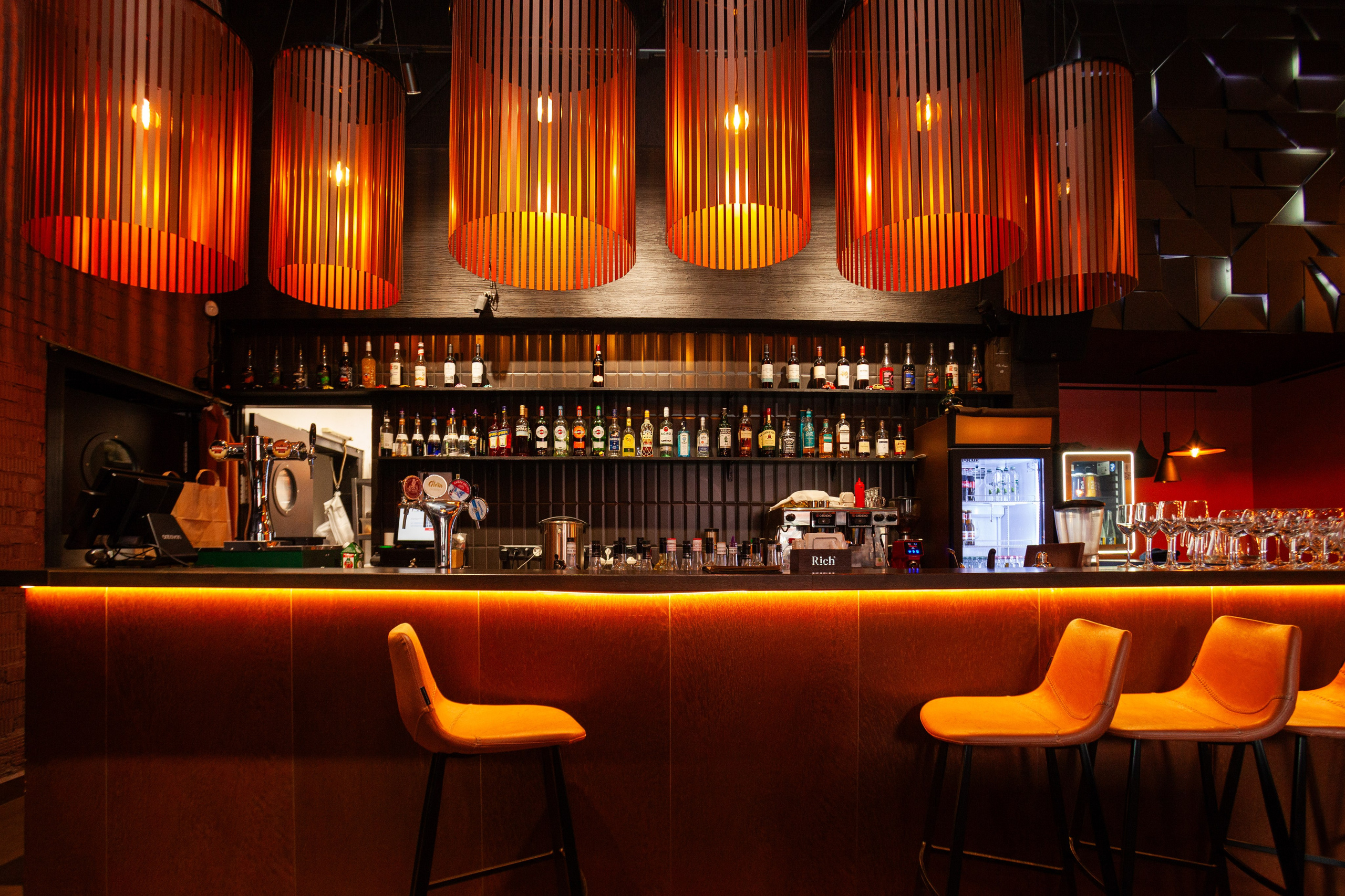 Рестораны и другое. Интерьерный фотограф в Москве Дарья