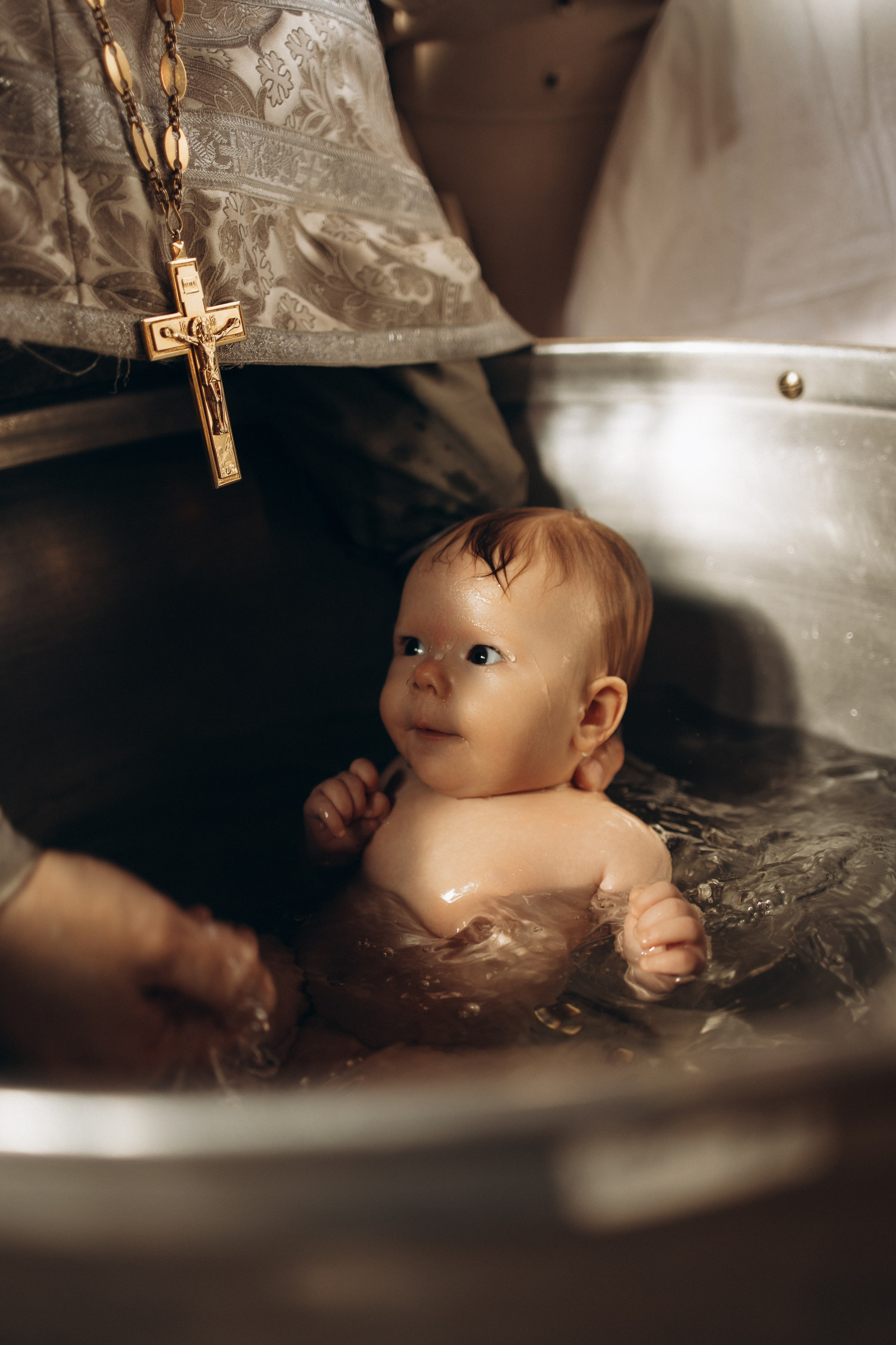 Крещение Аврелии. Самый теплый фотограф в Краснодаре Рябоконь Ксения