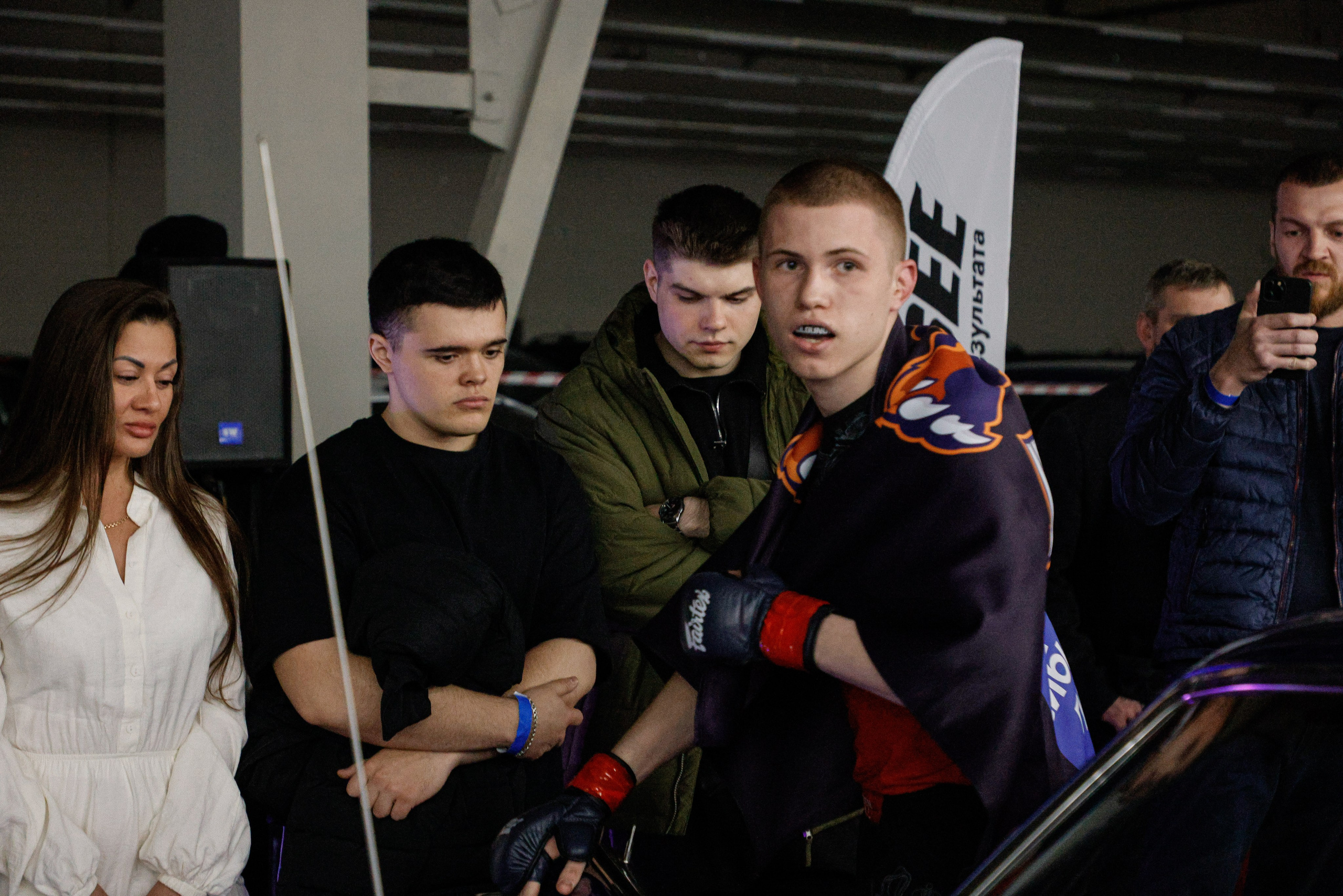 ММА Автолегион 2026. Фотограф в Новосибирске Александр Иванов