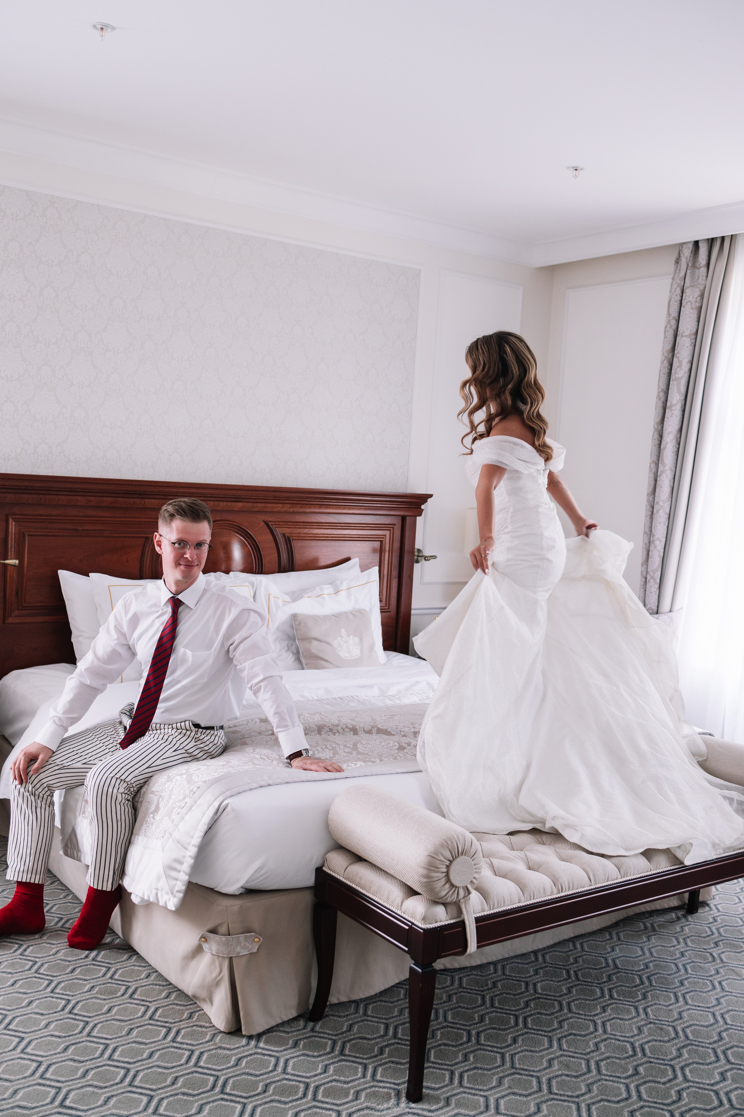 Tsar Palace Luxury Hotel & SPA 5*. Свадебный фотограф Санкт-Петербург — Юлия Малькова