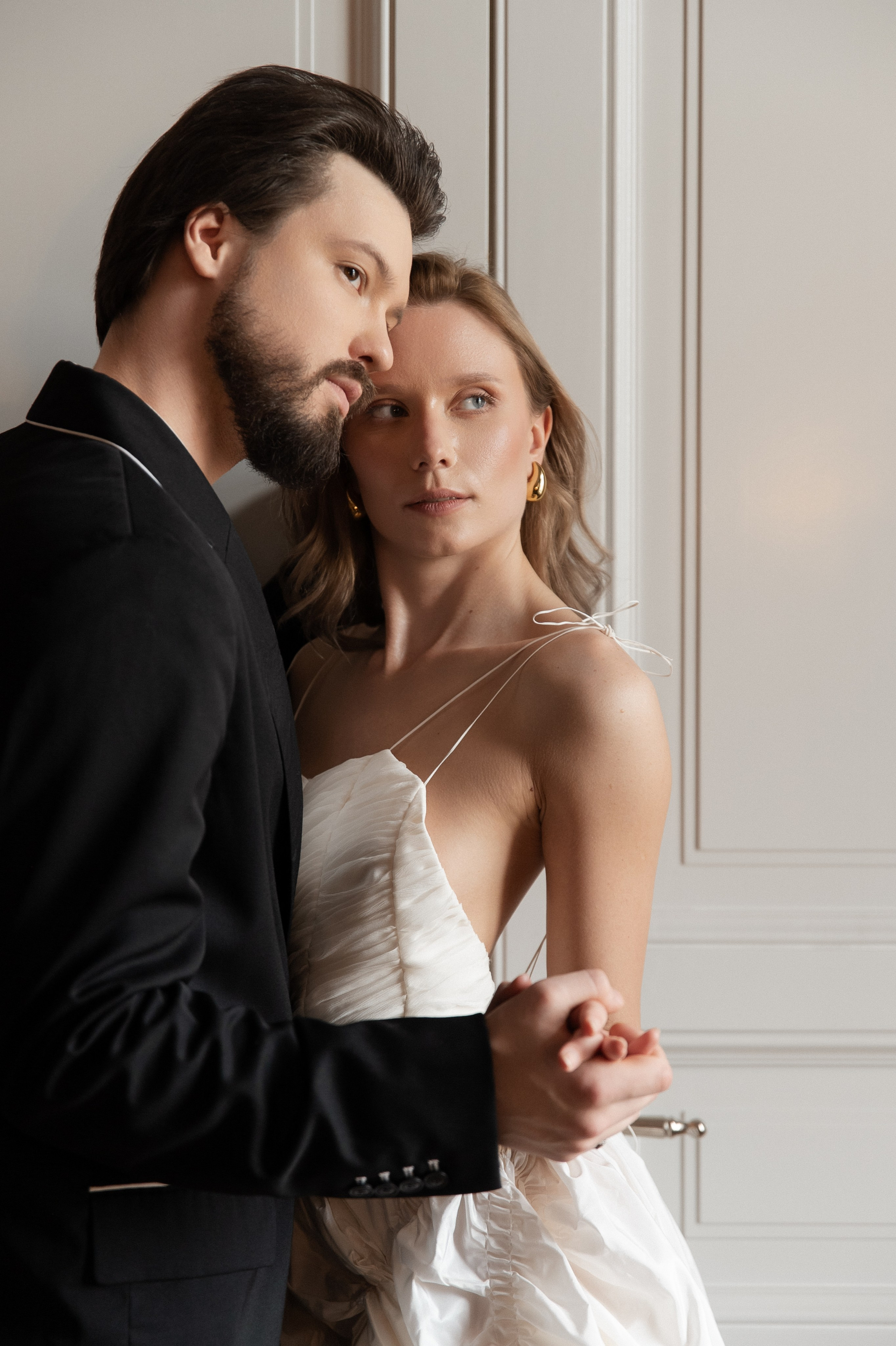 Свадебная фотосессия в гостинице "Националь". Ярослава Ерина — свадебный фотограф в Москве