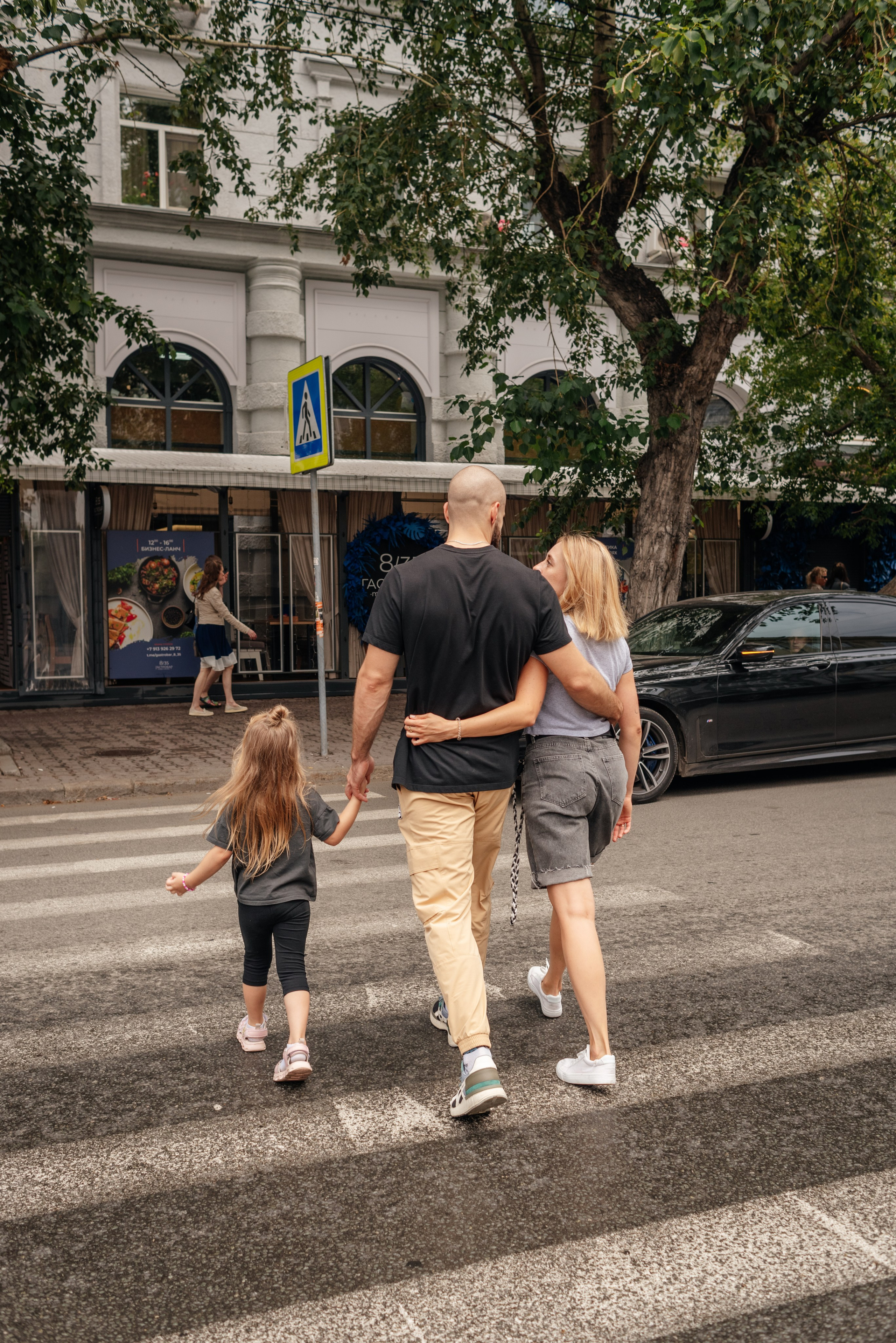 Артём, Аня и Рената. Семейный и женский фотограф в Новосибирске