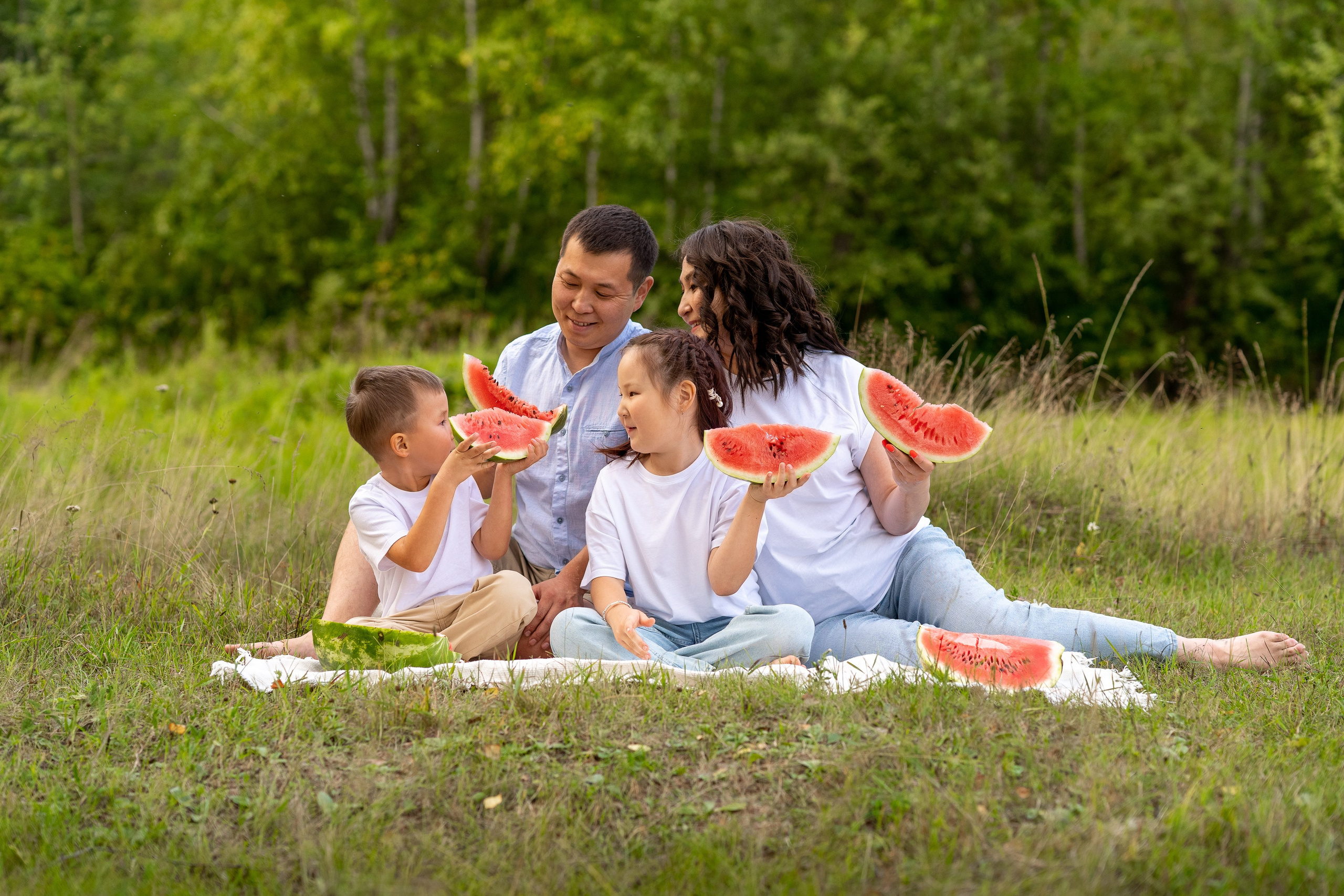 На природе. Семейный и детский фотограф в Селенгинске Екатерина Чупрова