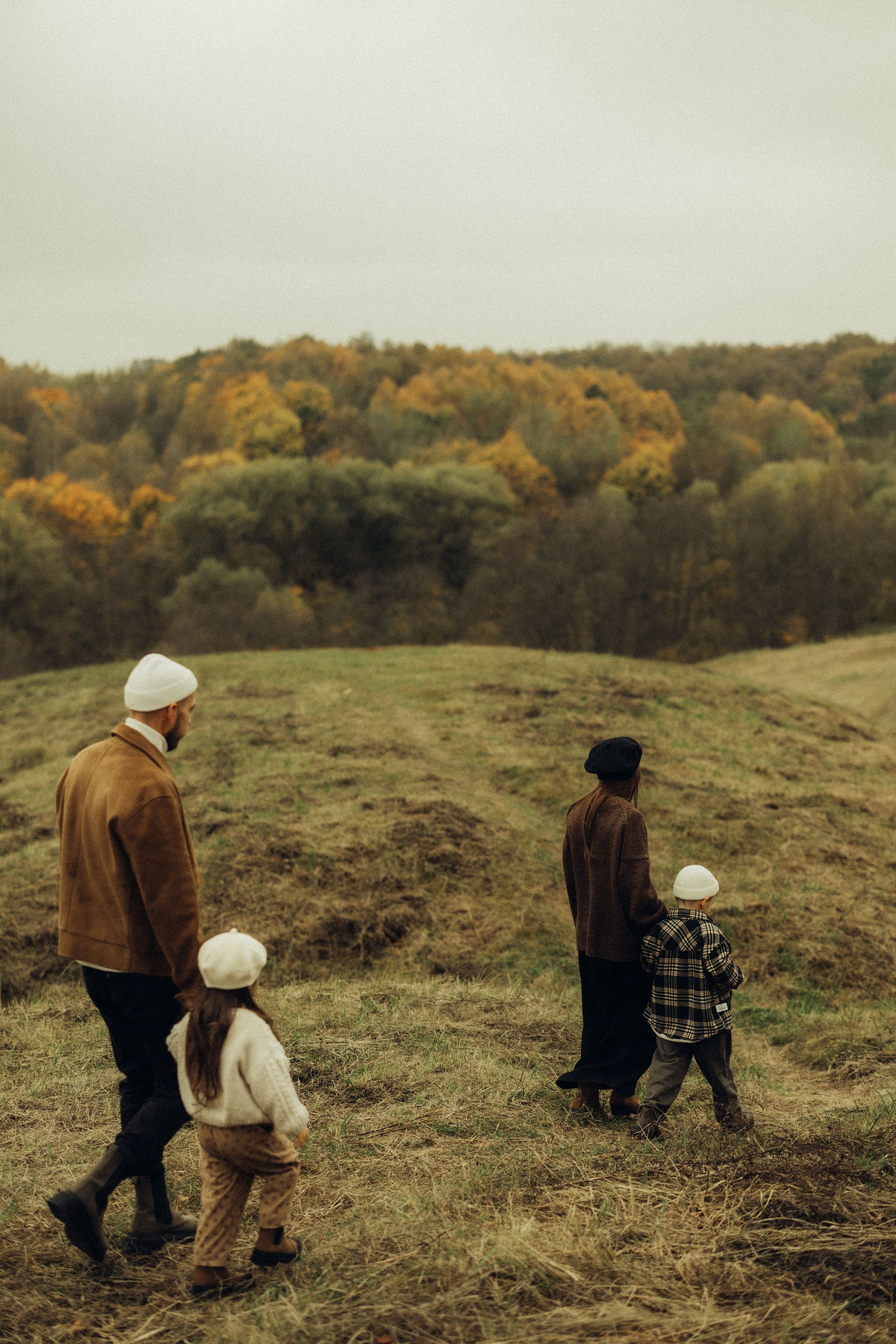 Света, Дима, Сара, Лев. Семейный фотограф Оля Гладченко