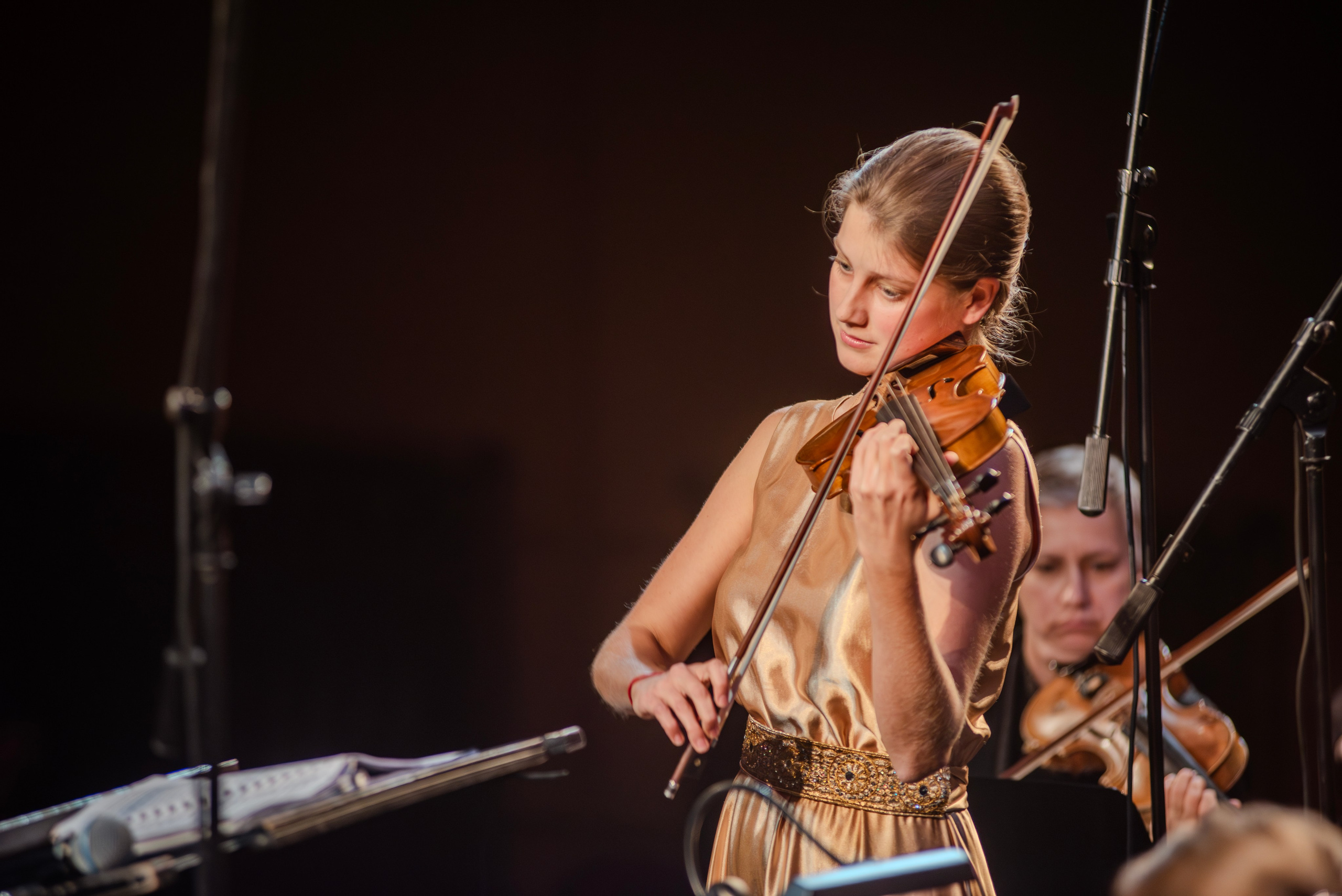 Фестиваль “Красная аллея” совместно с АСО им. С. В. Рахманинова. Arseniya Sibilyova | violin