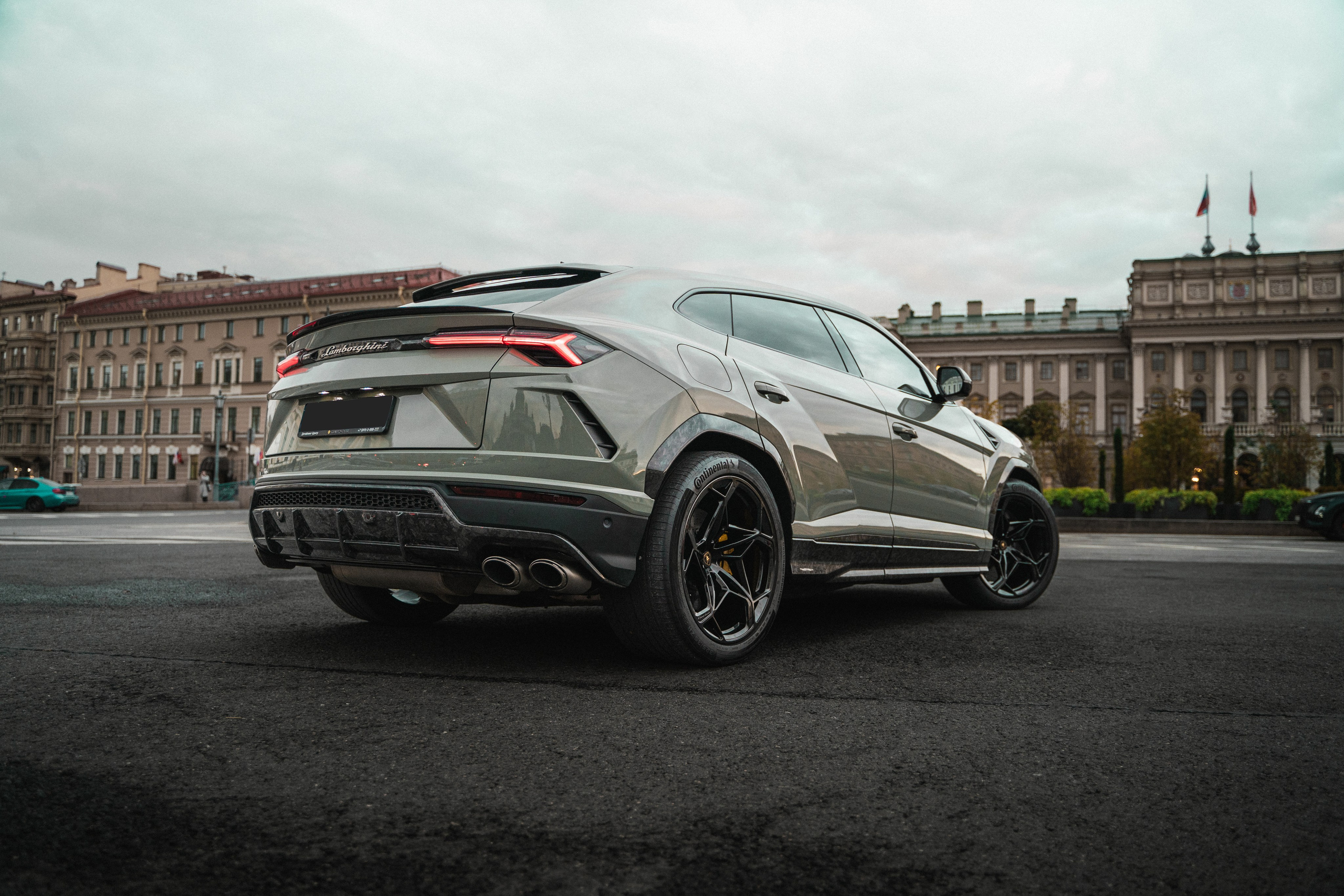 Lamborghini Urus. Автомобильный фотограф и видеограф в Санкт-Петербурге I 2golukov prod