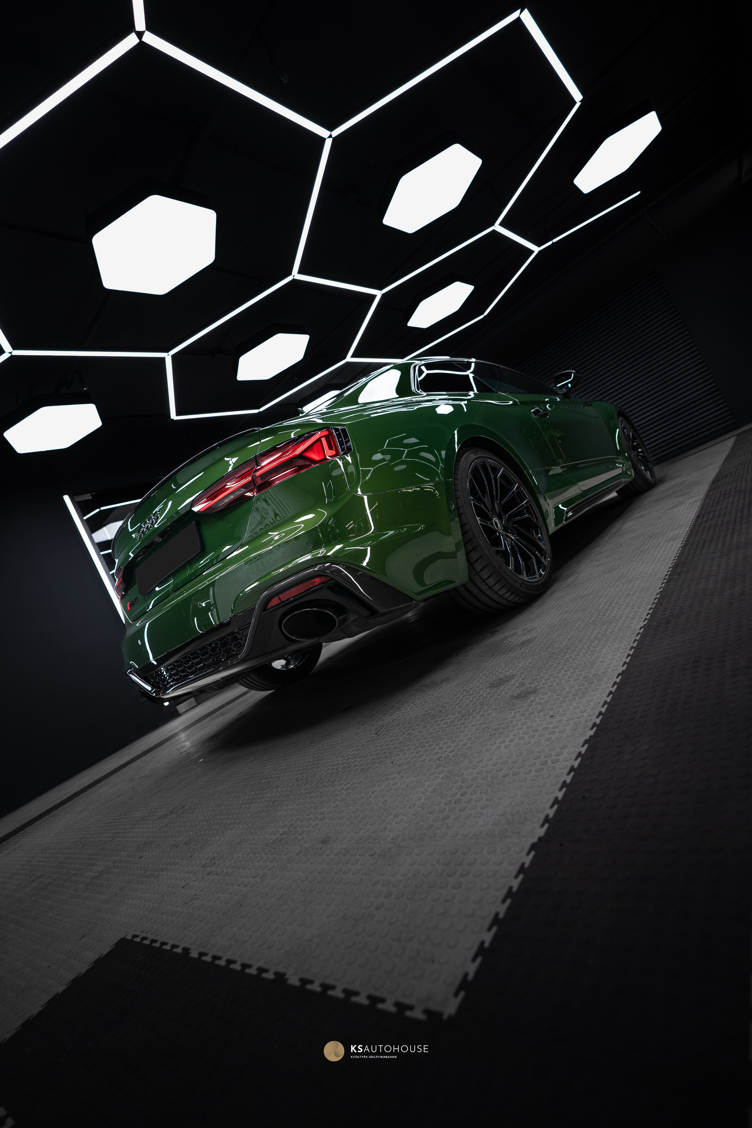 Audi RS5. Автомобильный фотограф и видеограф в Санкт-Петербурге I 2golukov prod