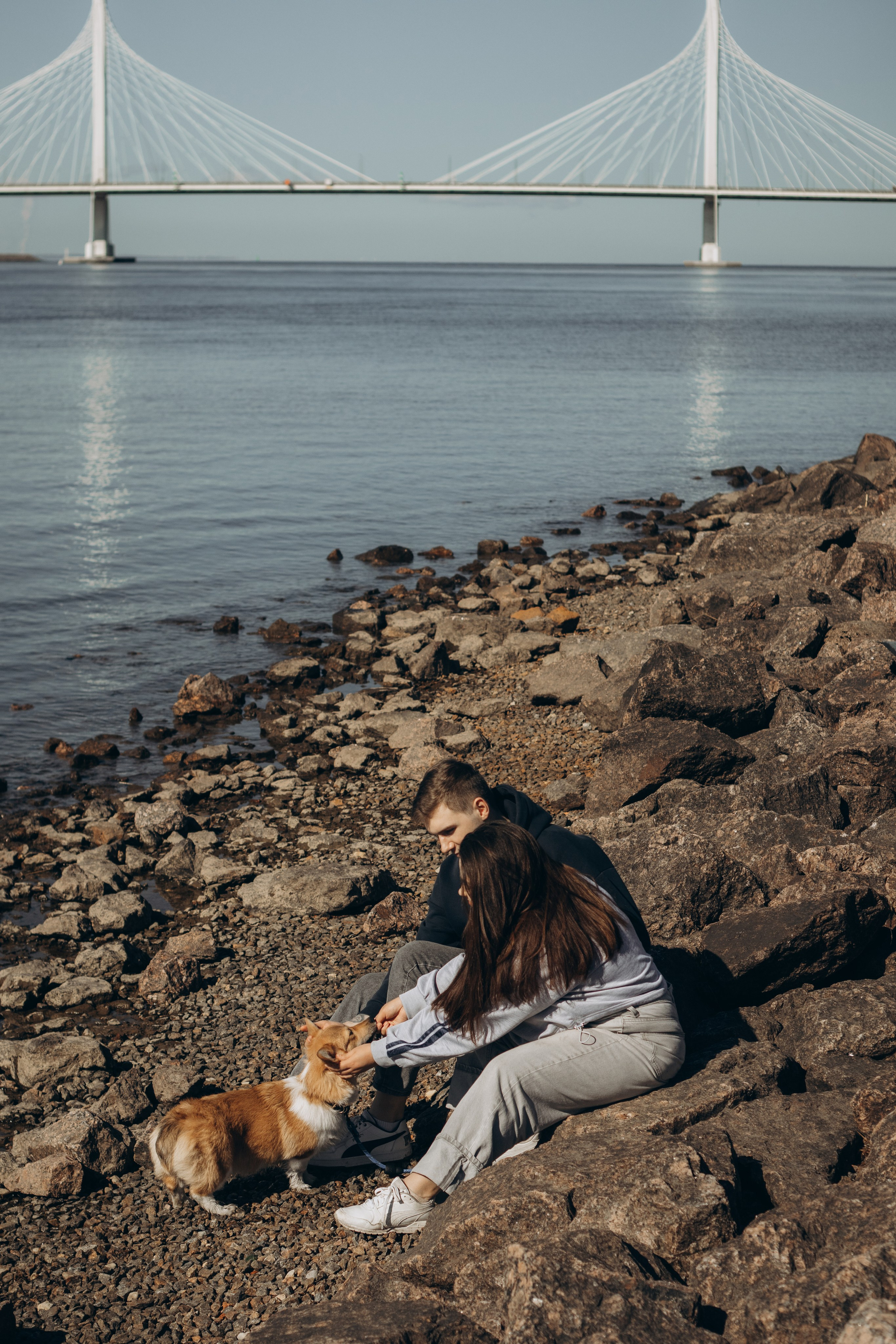 Катя, Максим и Леся. Фотограф-анималист в Санкт-Петербурге