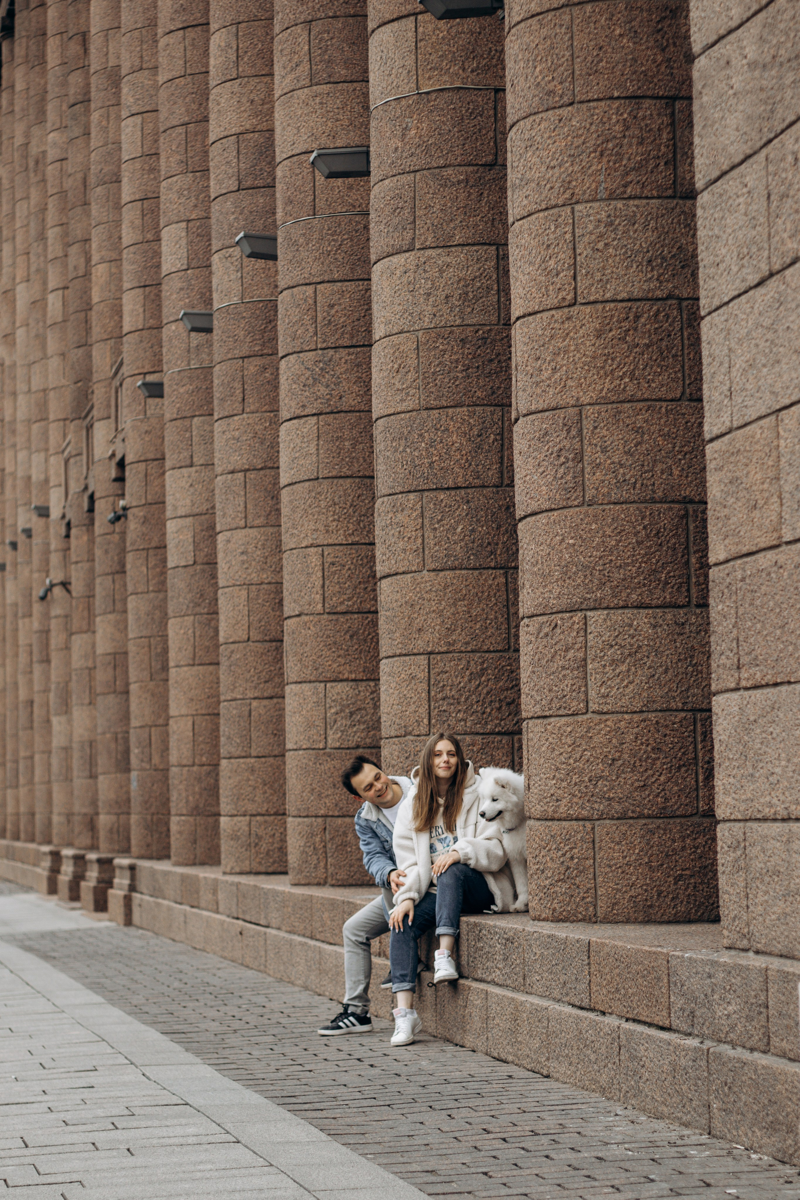 Юля, Миша и Мью. Фотограф-анималист в Санкт-Петербурге