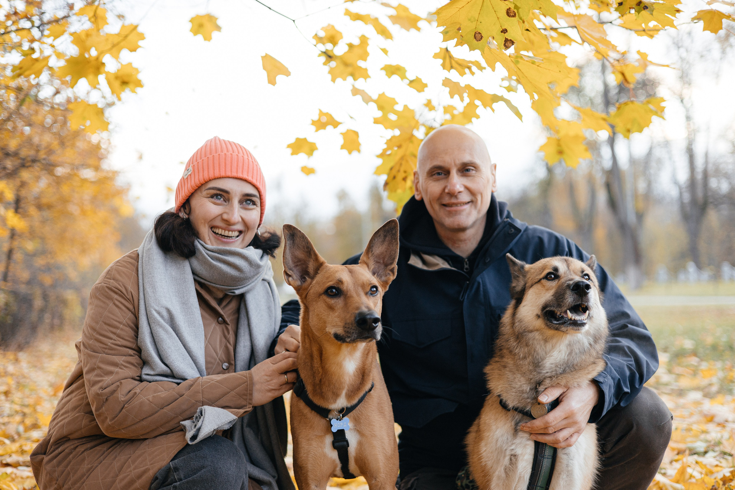 Нелли, Лёша, Рэй и Норд. Фотограф Анна Луценко Москва
