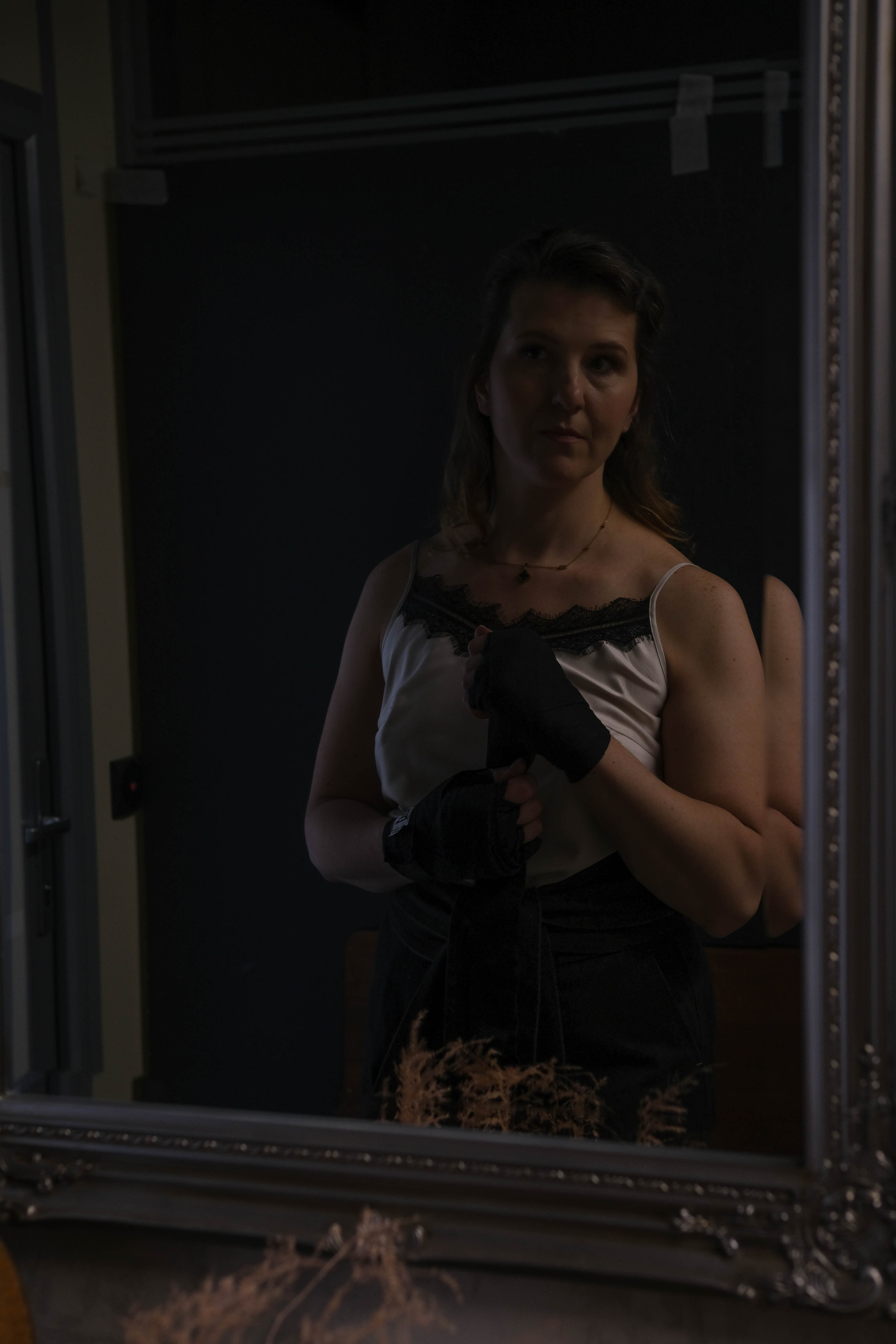 Мама с детками на циклораме. Главная