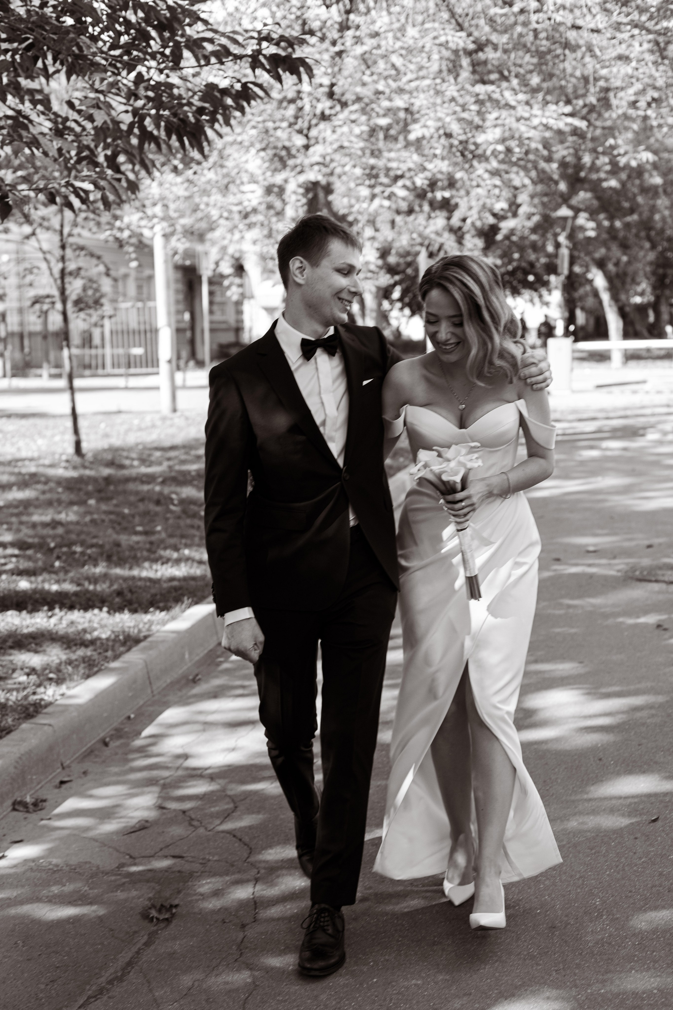 Михаил и Алина. Свадебный фотограф в Москве Анастасия Шелест