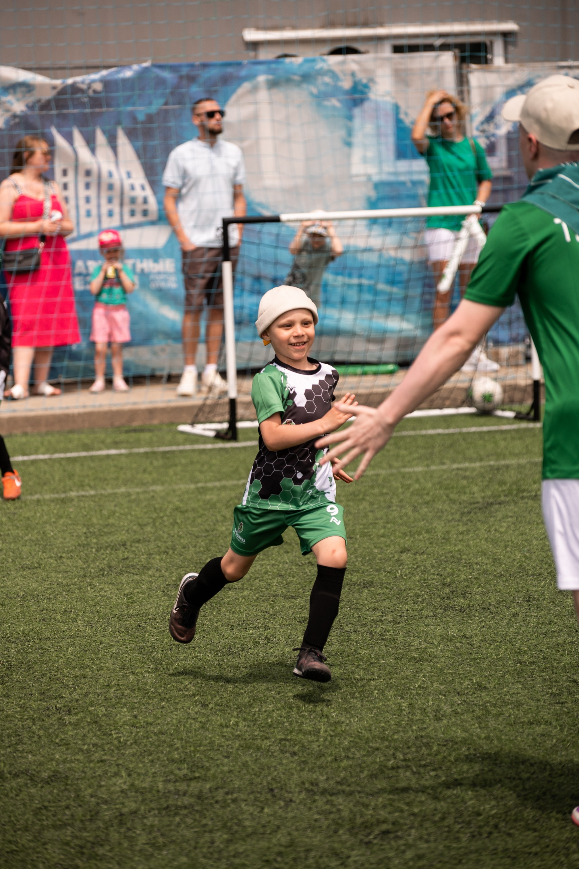 Футболика, фестиваль детского футбола. Свадебный и семейный фотограф София Невская