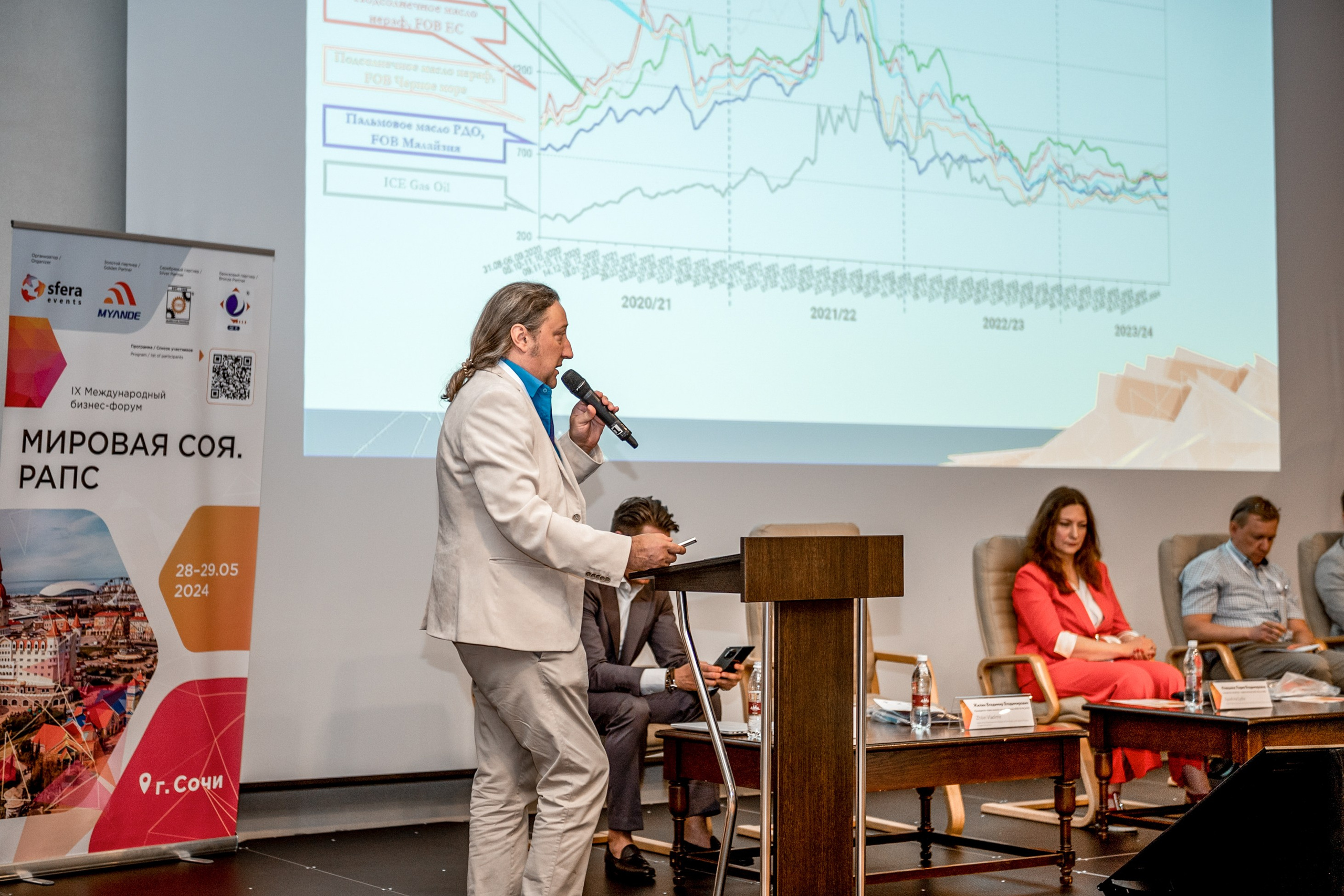 Международный бизнес-форум «Мировая соя. Рапс». Свадебный и семейный фотограф София Невская