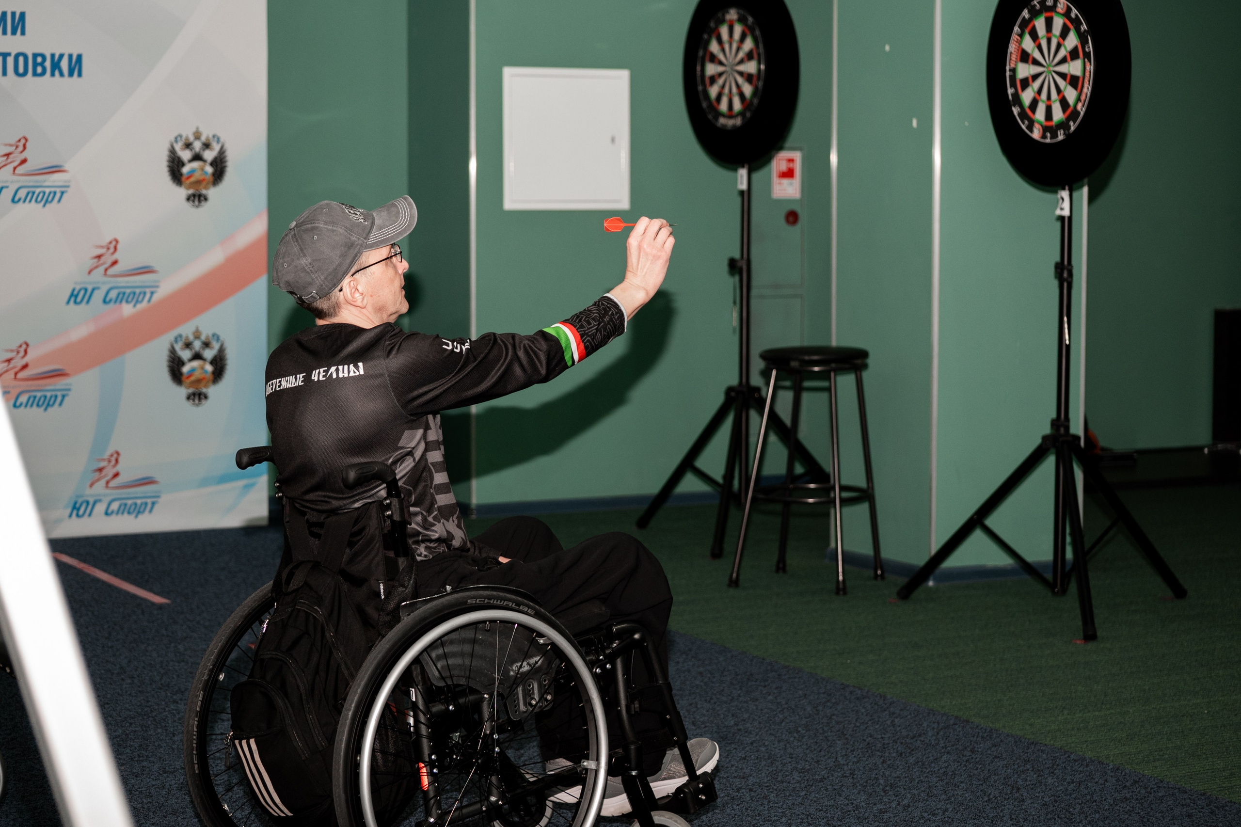 Международный фестиваль адаптивных видов спорта. Свадебный и семейный фотограф София Невская