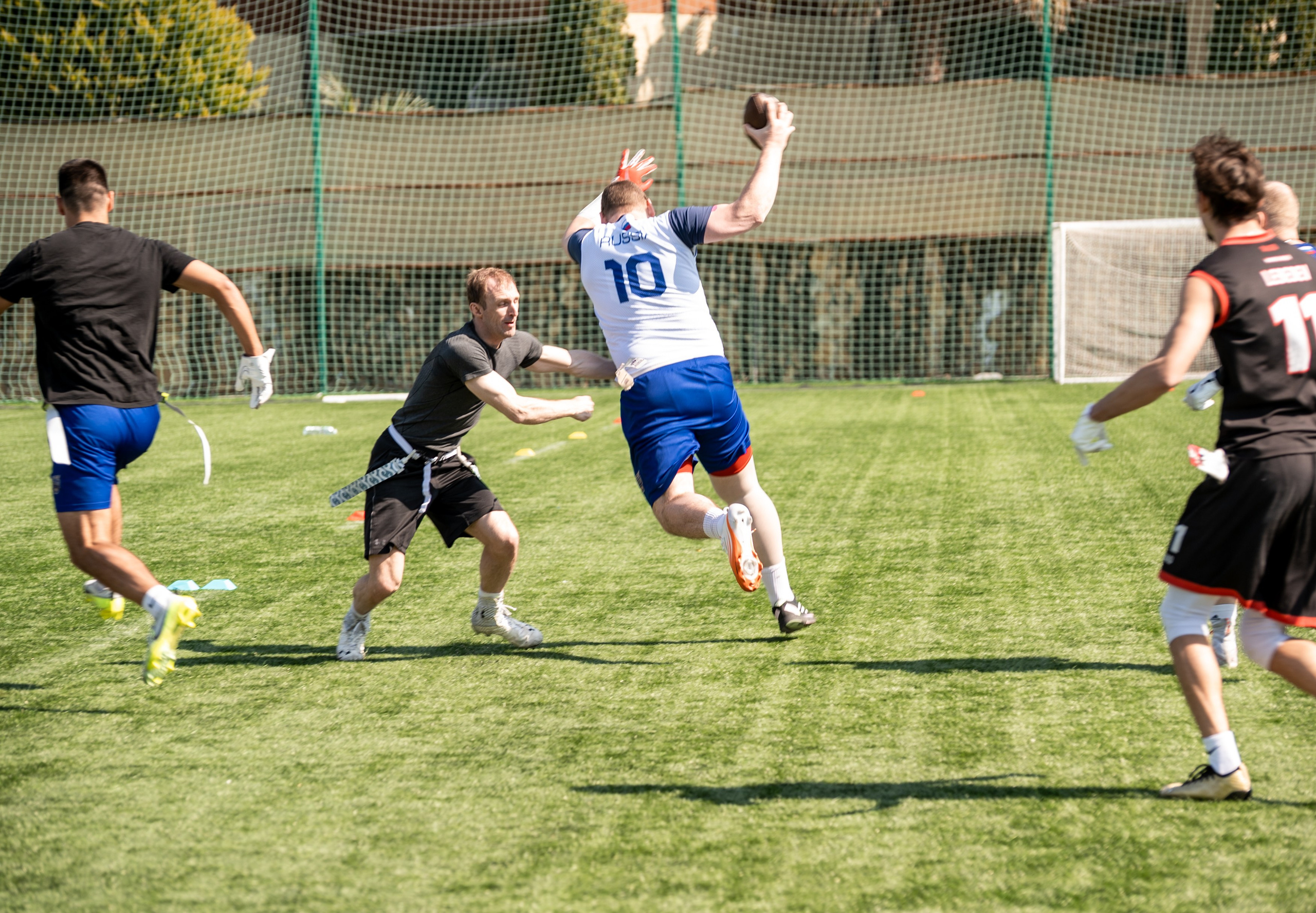 Флаг-футбол. Свадебный и семейный фотограф София Невская