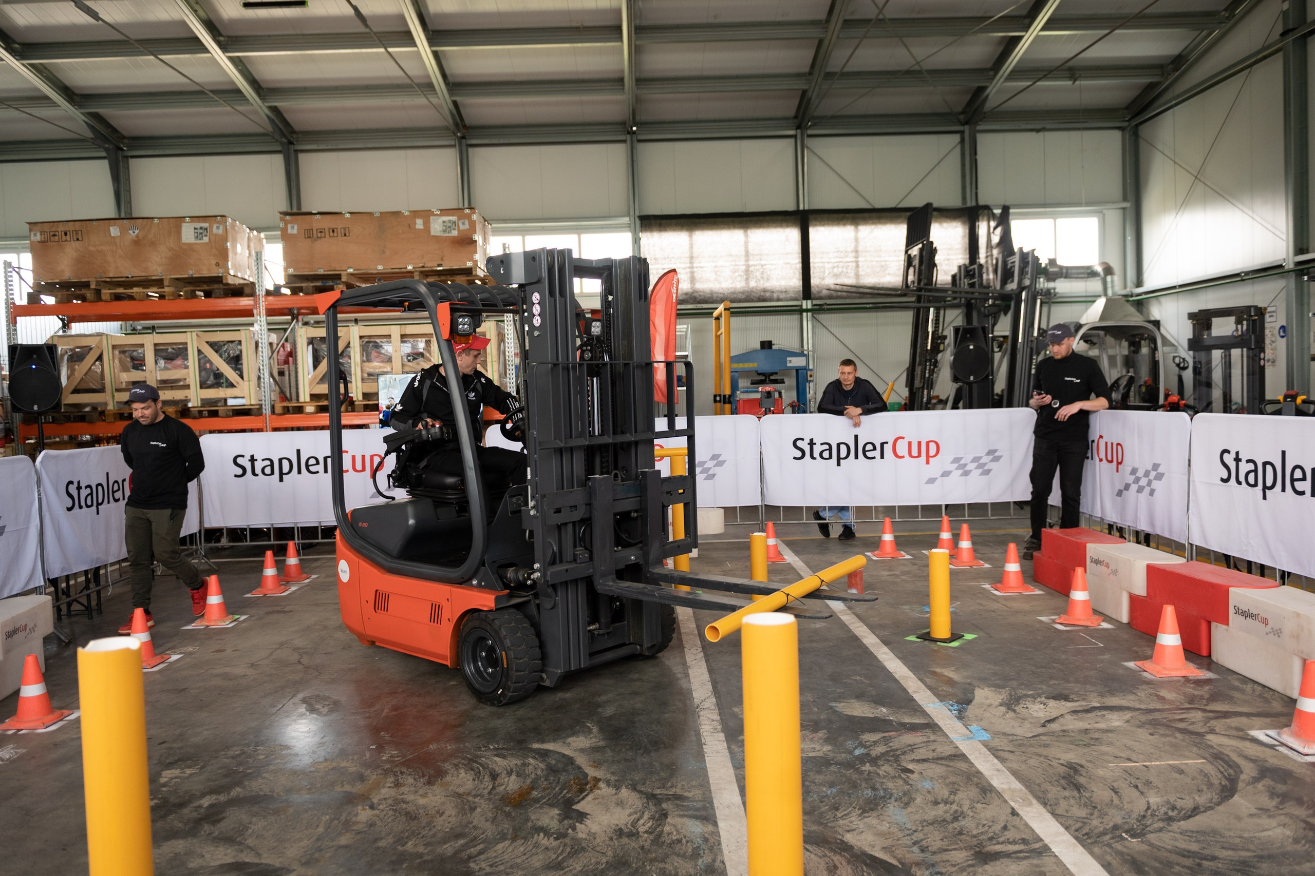 Всероссийский турнир операторов складской техники Краснодар 2024. Свадебный и семейный фотограф София Невская