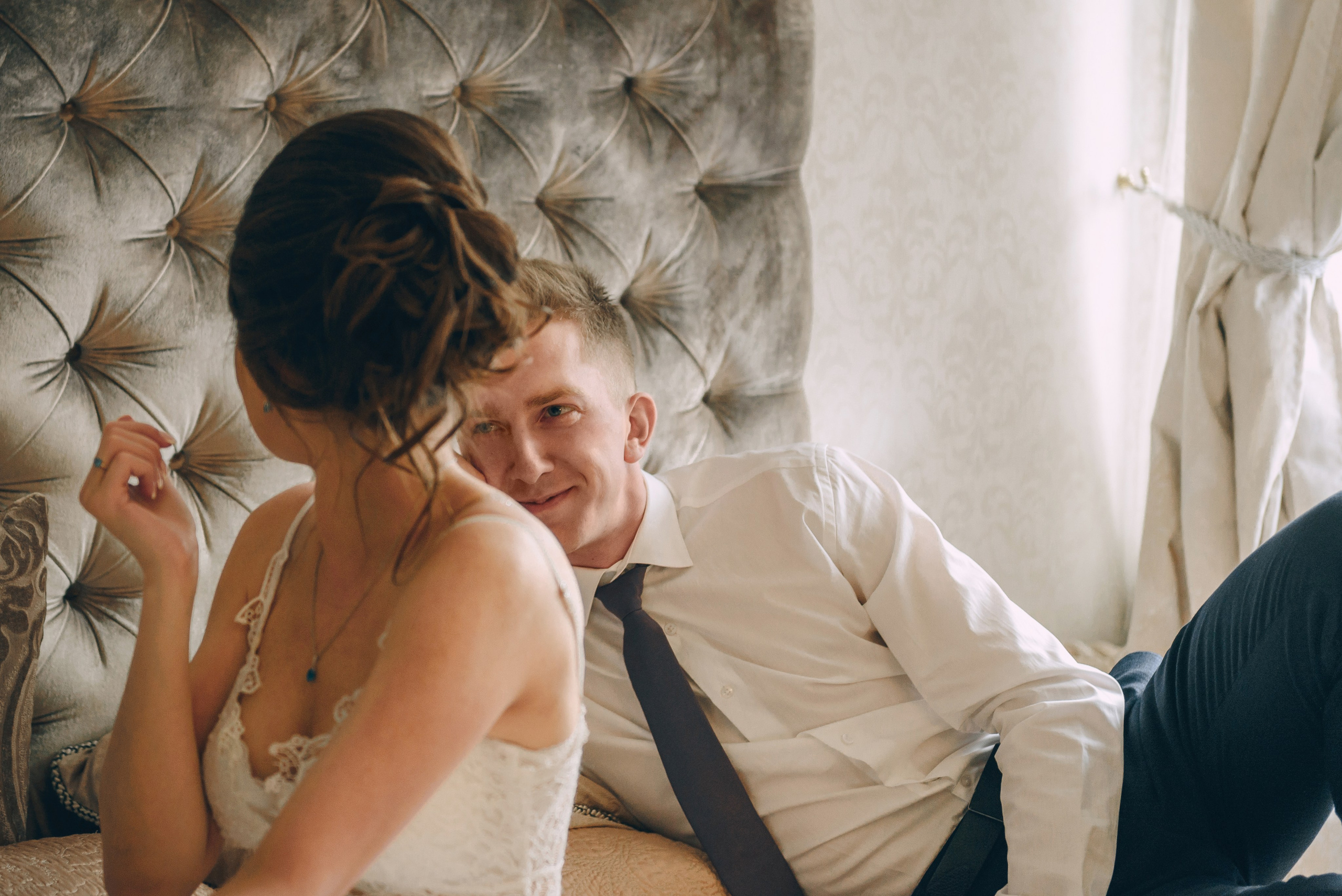 Джакузи и круассаны) Анатолий и Елена. Свадебный и семейный фотограф София Невская