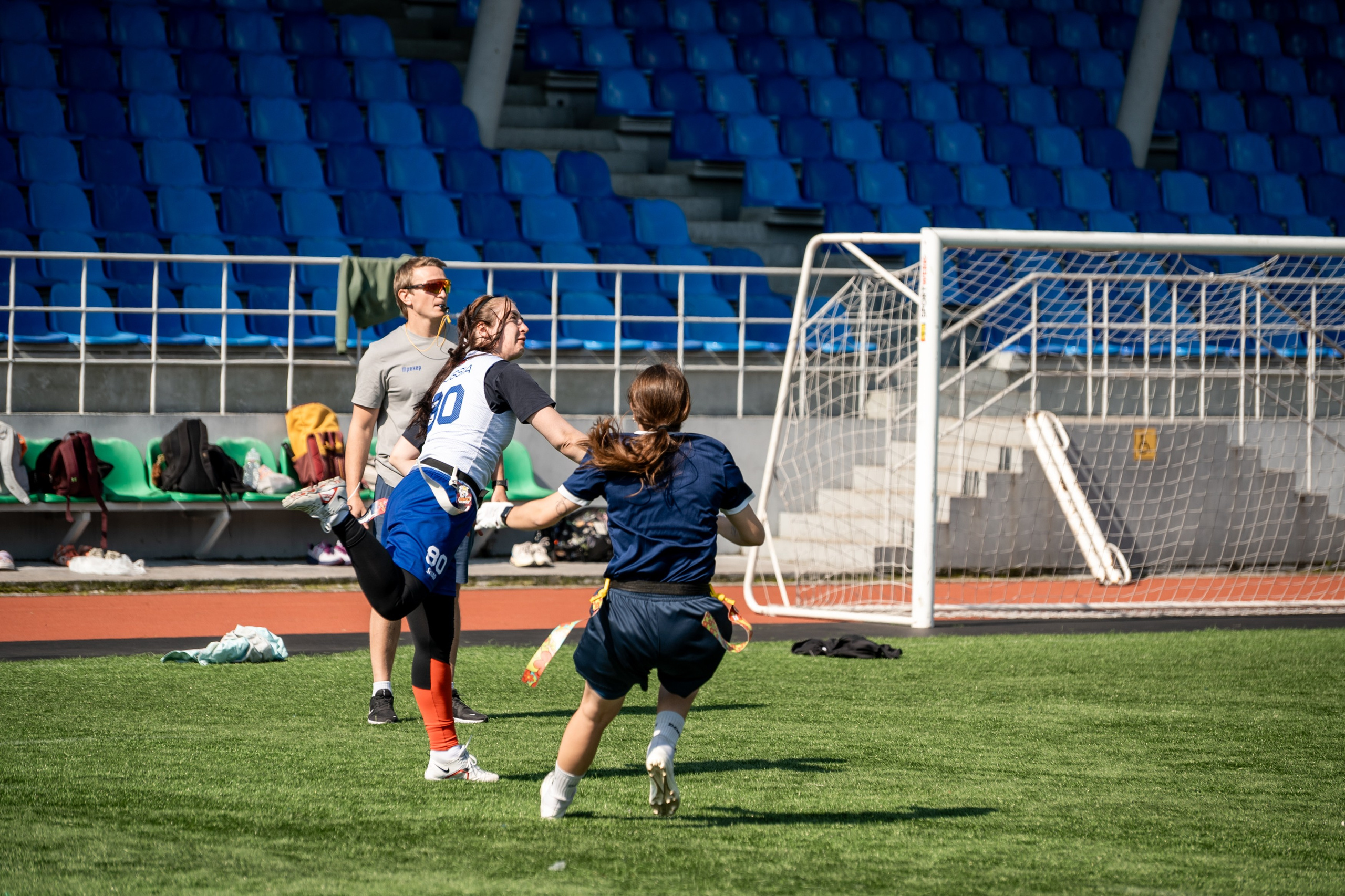 Флаг-футбол. Свадебный и семейный фотограф София Невская