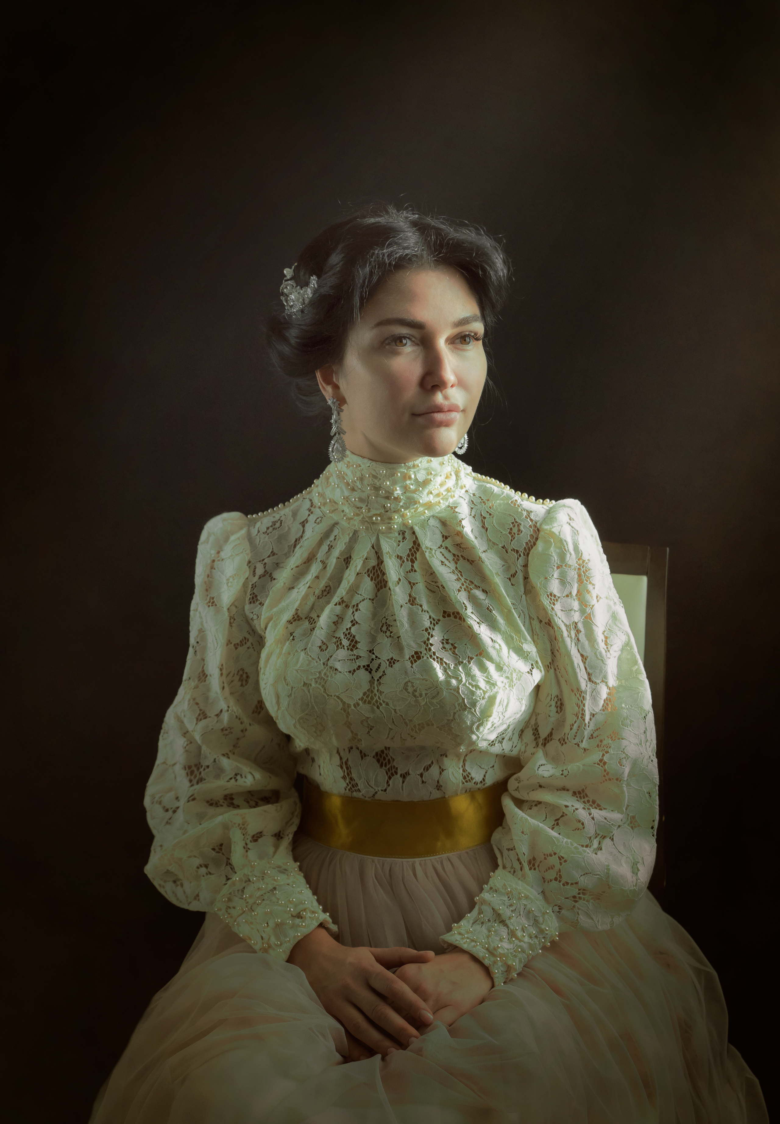 На фоне. Сказочная галерея Юлии Горбуновой