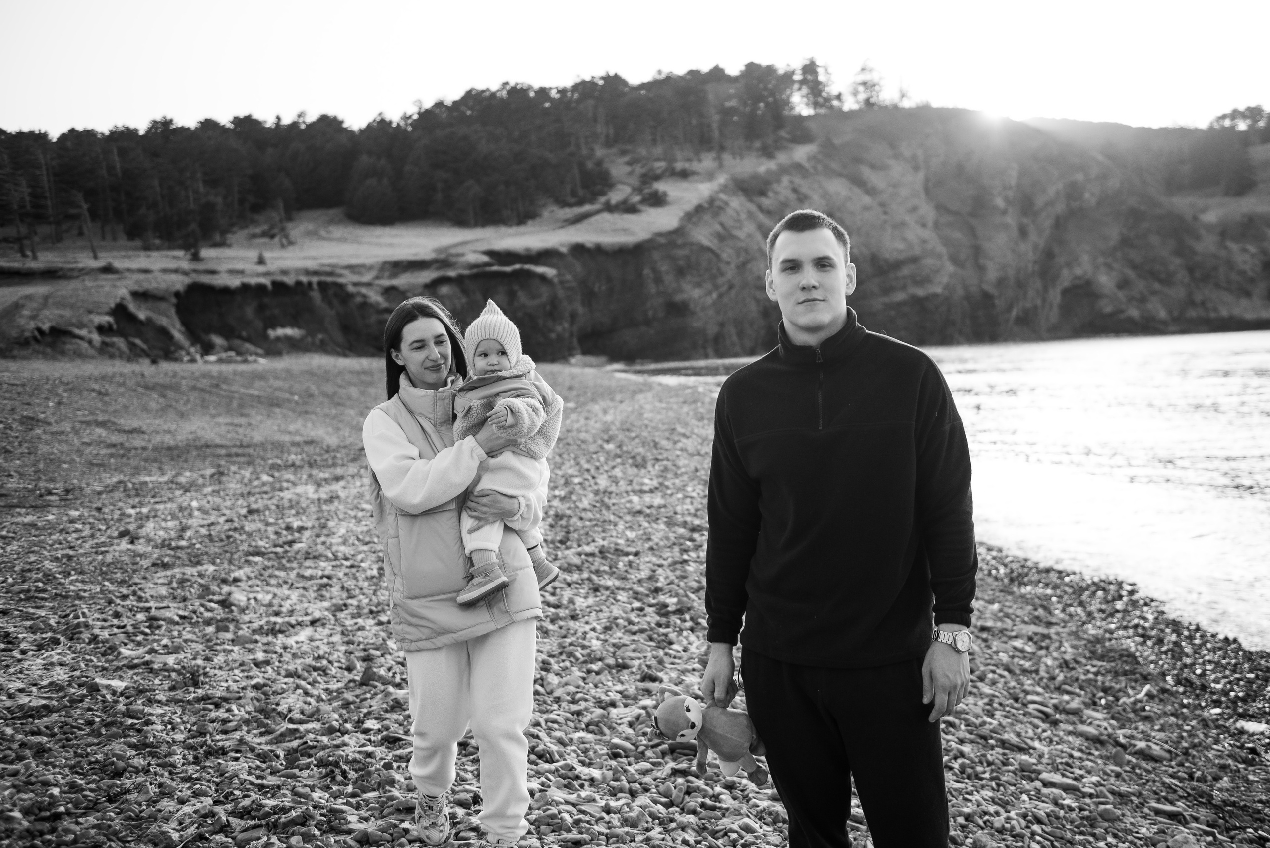 Илья, Настя и Ева. Ирина Метелица фотограф на Шикотане