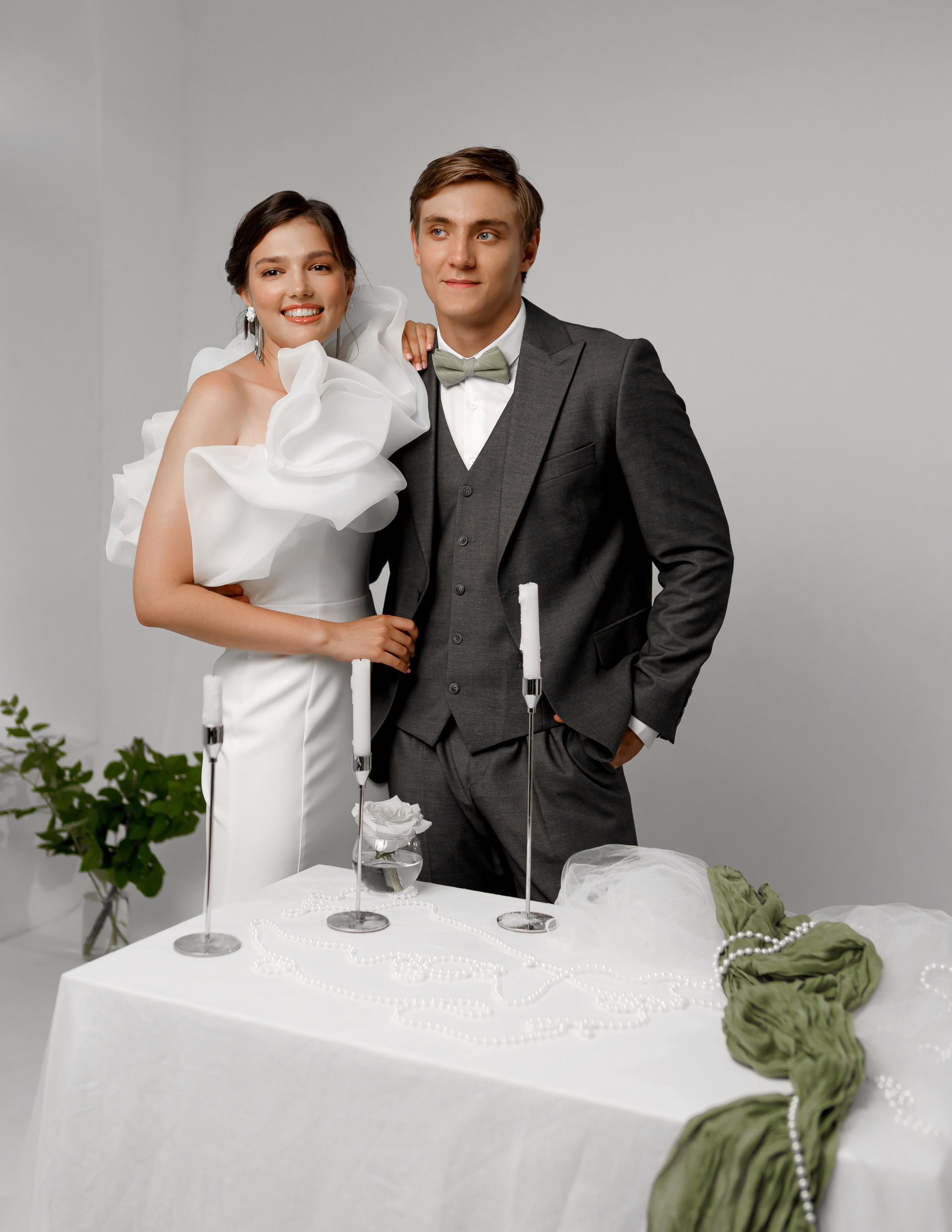 Полина и Максим. Фотограф Ким Наталья в Красноярске