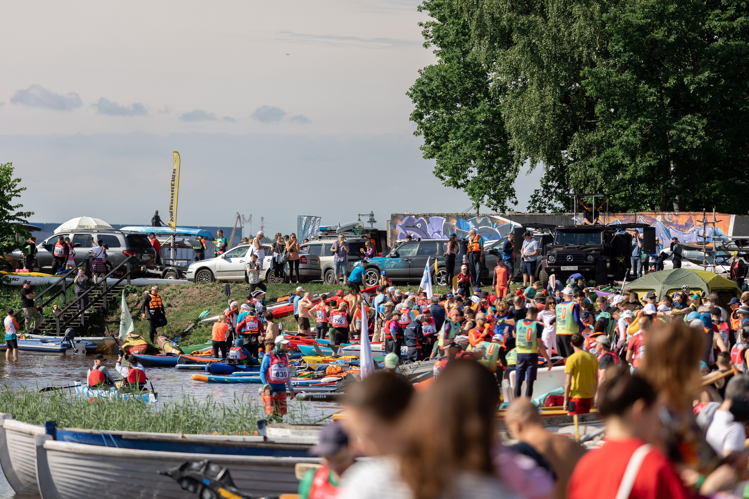 Петровский гребной марафон. Фотограф в Санкт-Петербурге