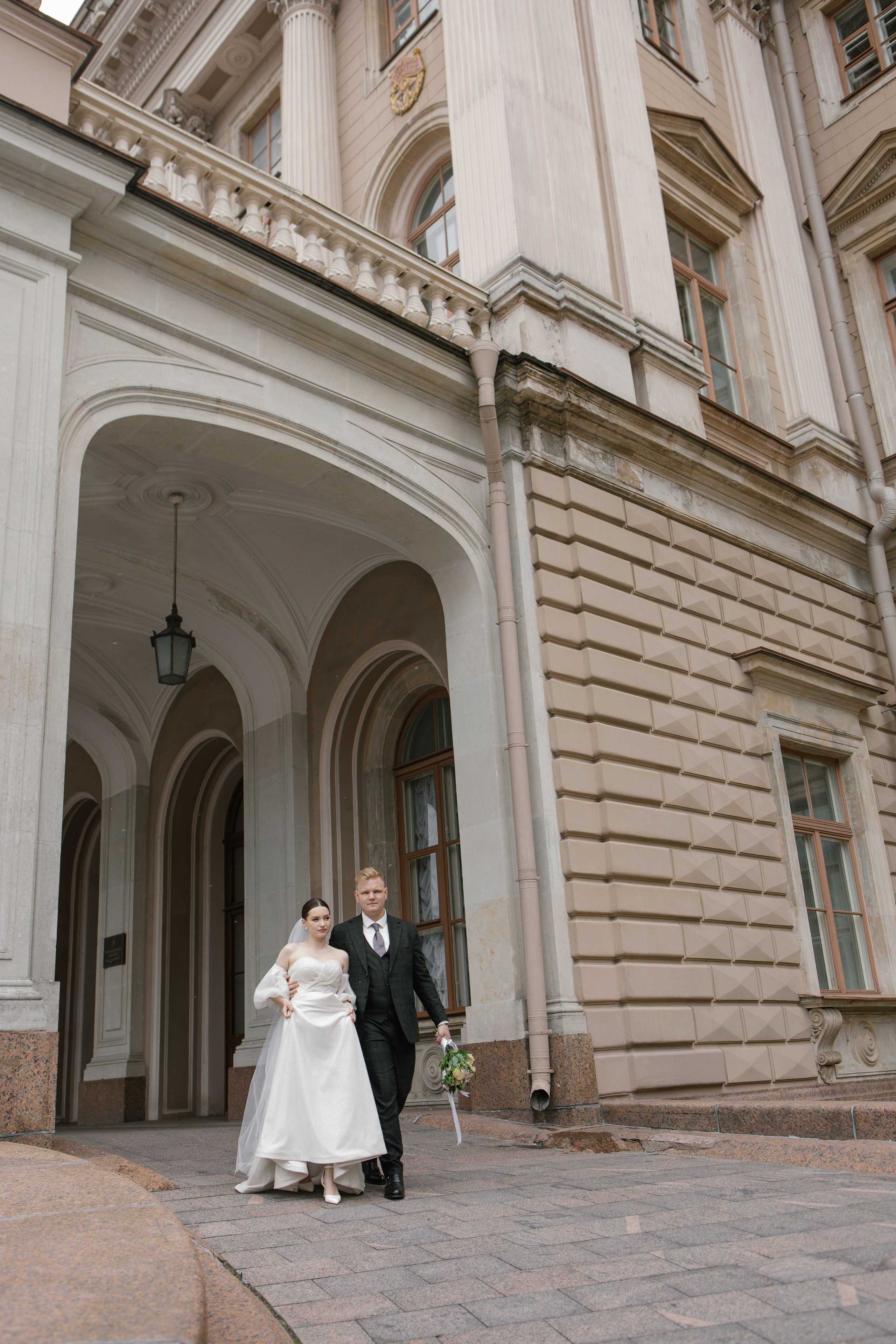 Андрей и Аня (Петергоф). Свадебный фотограф Эля Годлевская