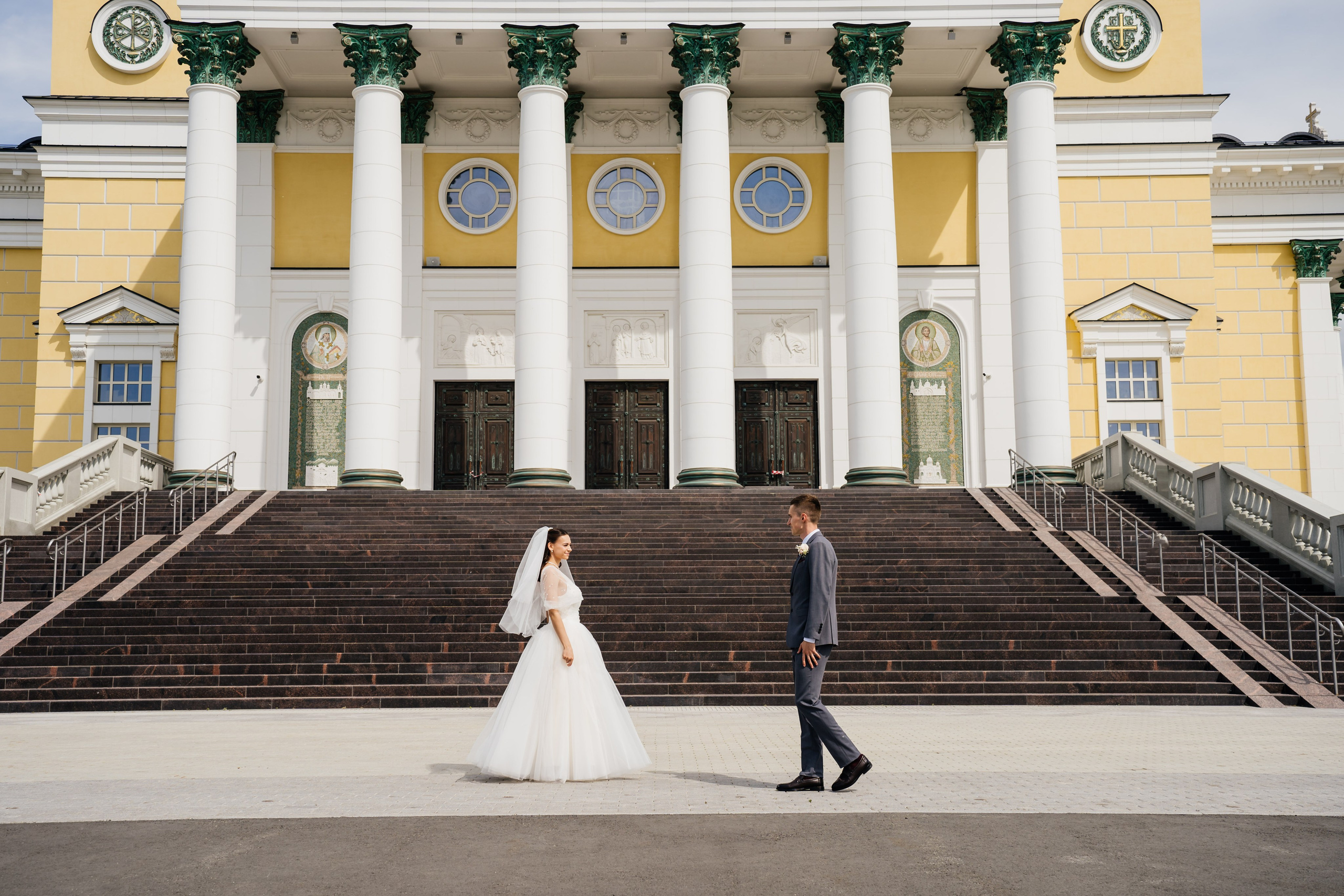 Дарья и Денис. Видеограф и Фотограф в Челябинске Ксения и Владимир Рюмины
