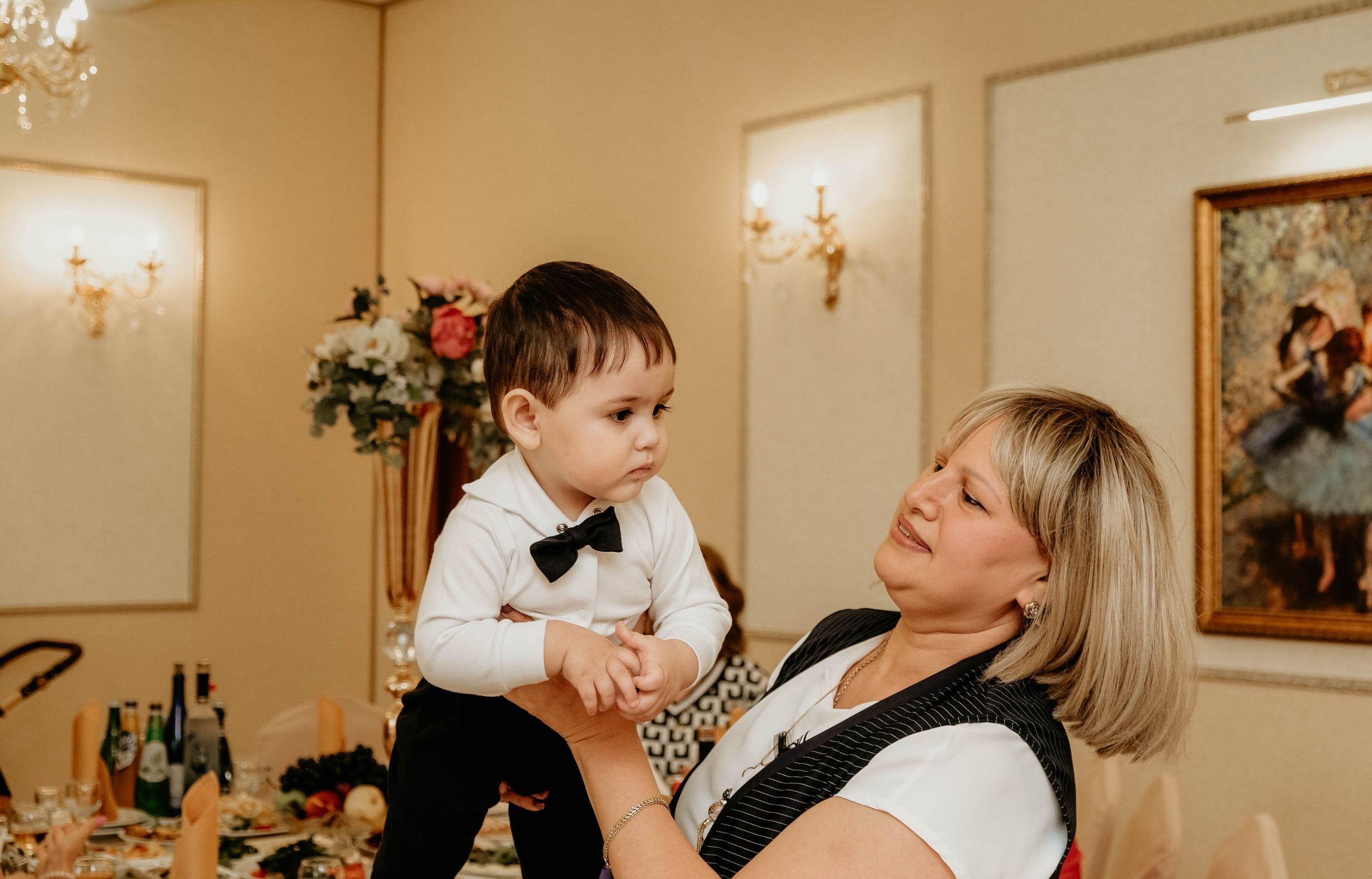 Первый день рождения. Елена Фирсова | Фотограф Астрахань