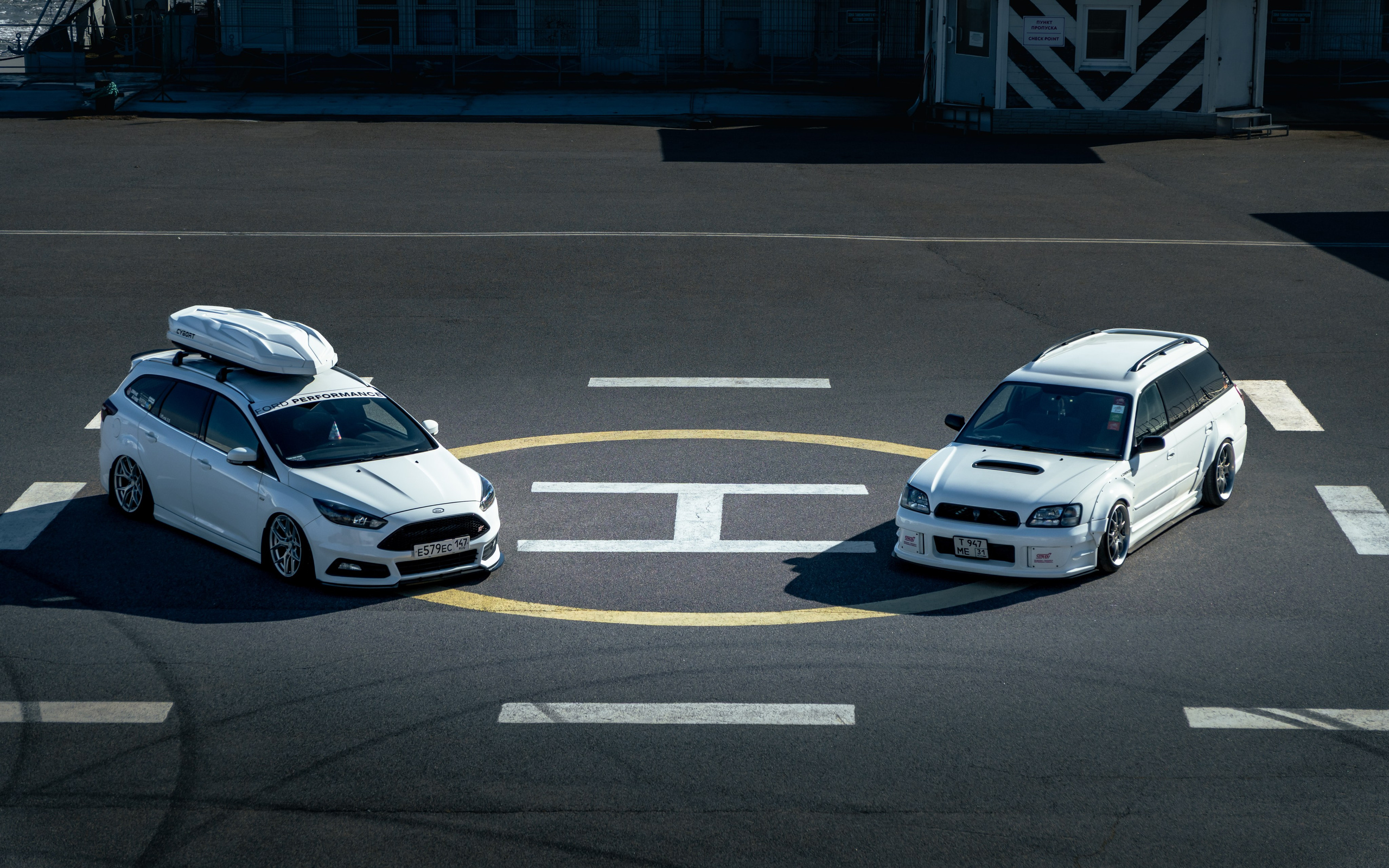 SUBARU LEGACY, FORD Маяк. Opasnophoto