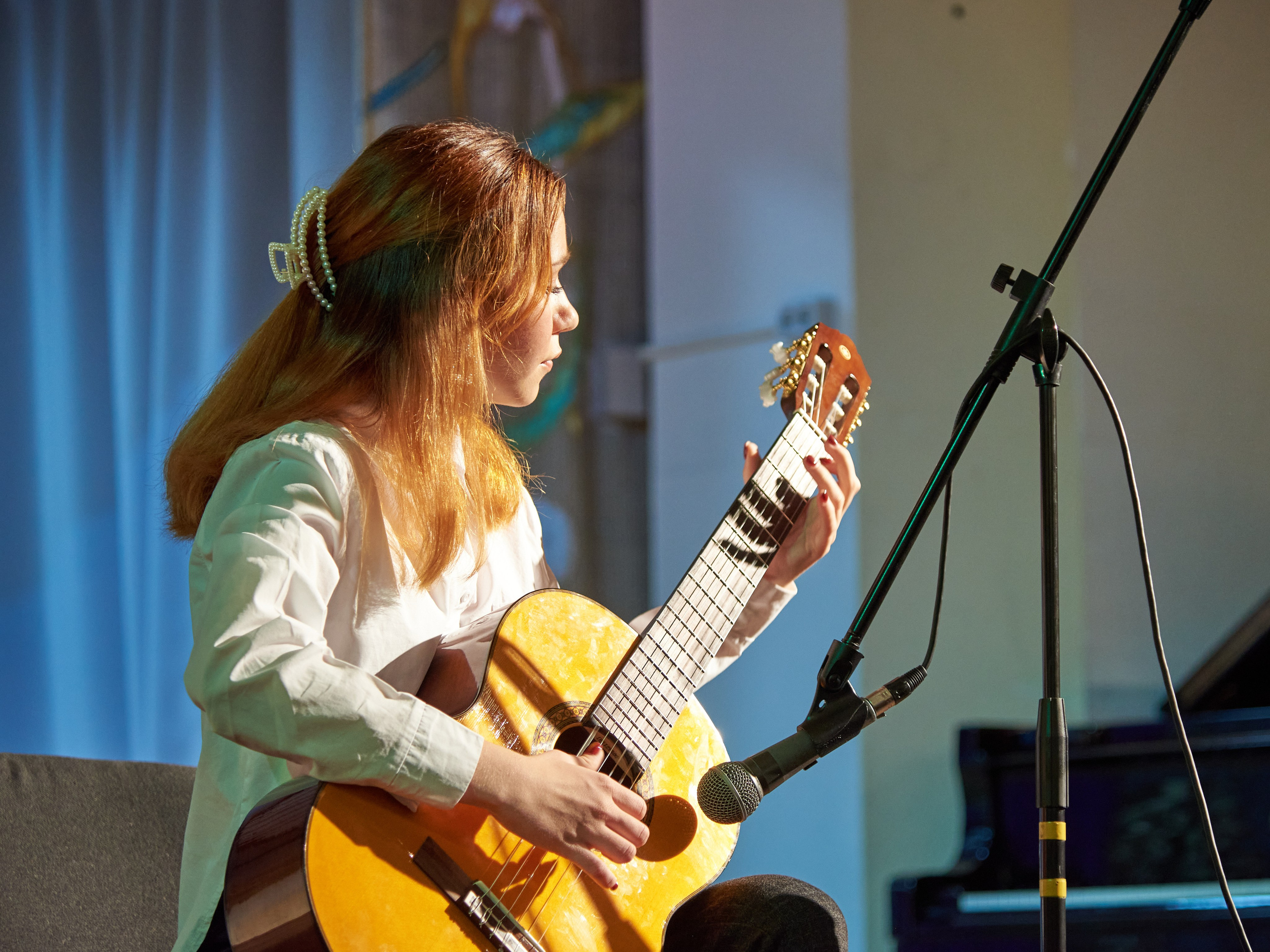 Концерт учащихся ДШИ № 18 ко Дню матери. [fXph] Фотограф Масликов Илья. Съёмка мероприятий в Ленинске-Кузнецком