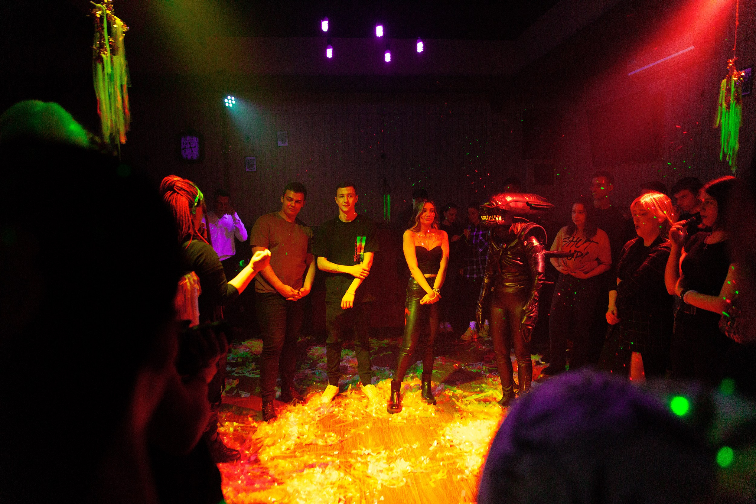 Хэллоуин Don Calliano. Фотограф Тюмень