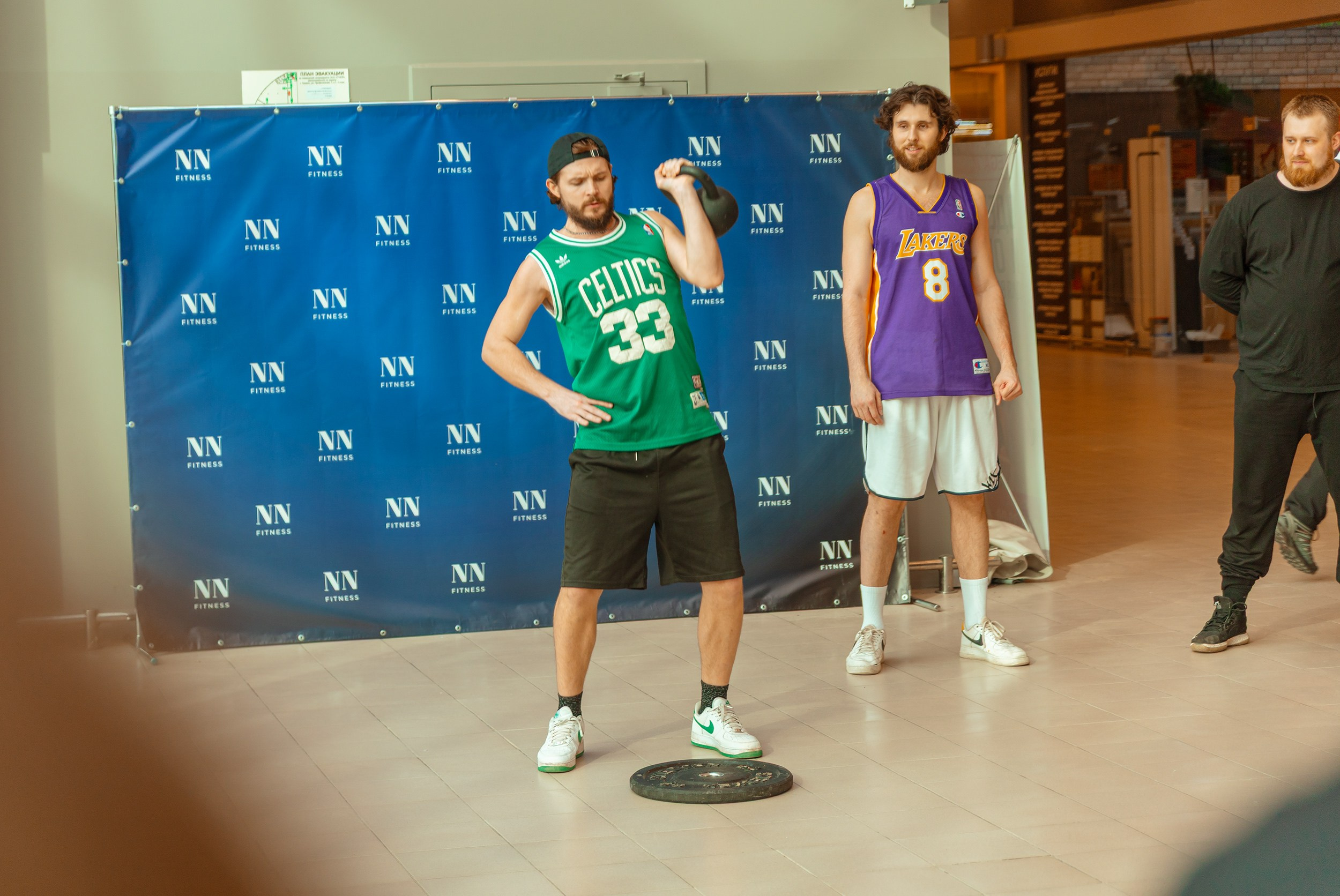 День рождения фитнес зала NN fitnes. Фотограф Тюмень