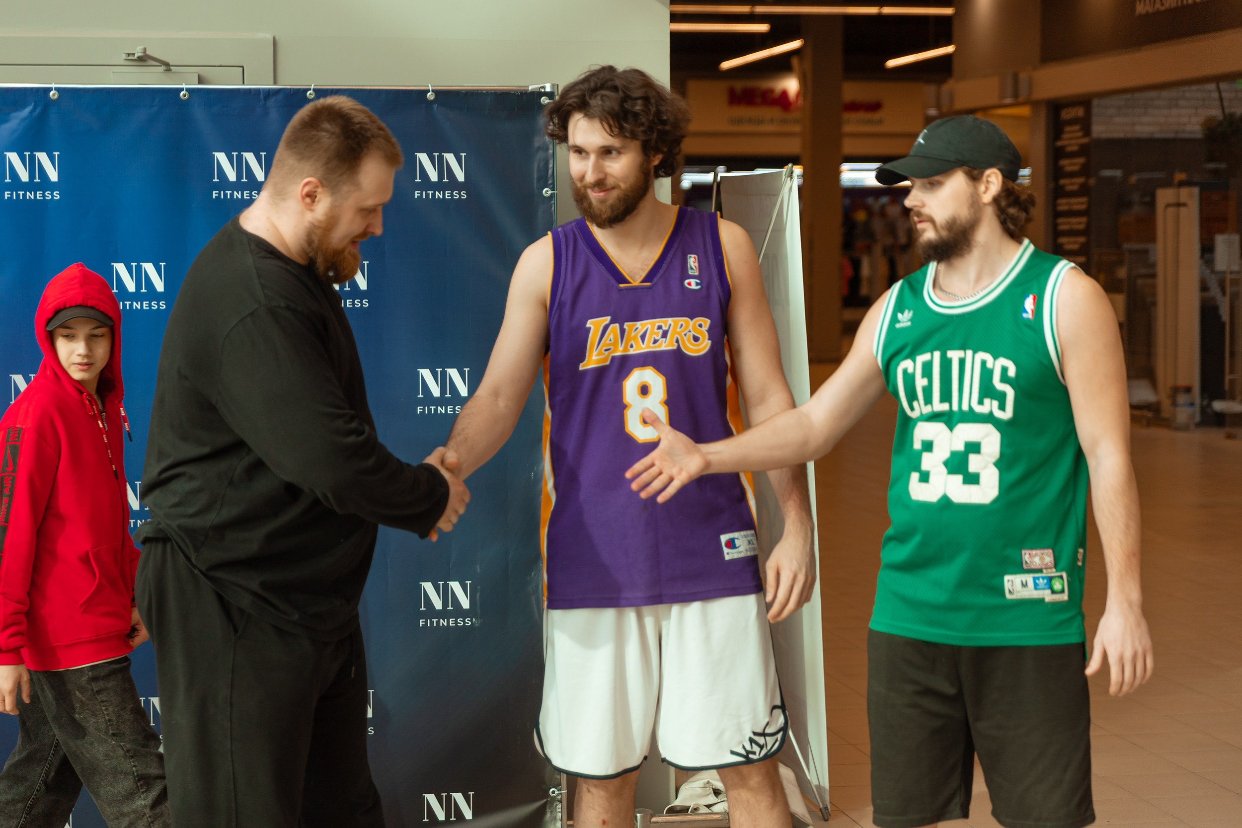 День рождения фитнес зала NN fitnes. Фотограф Тюмень