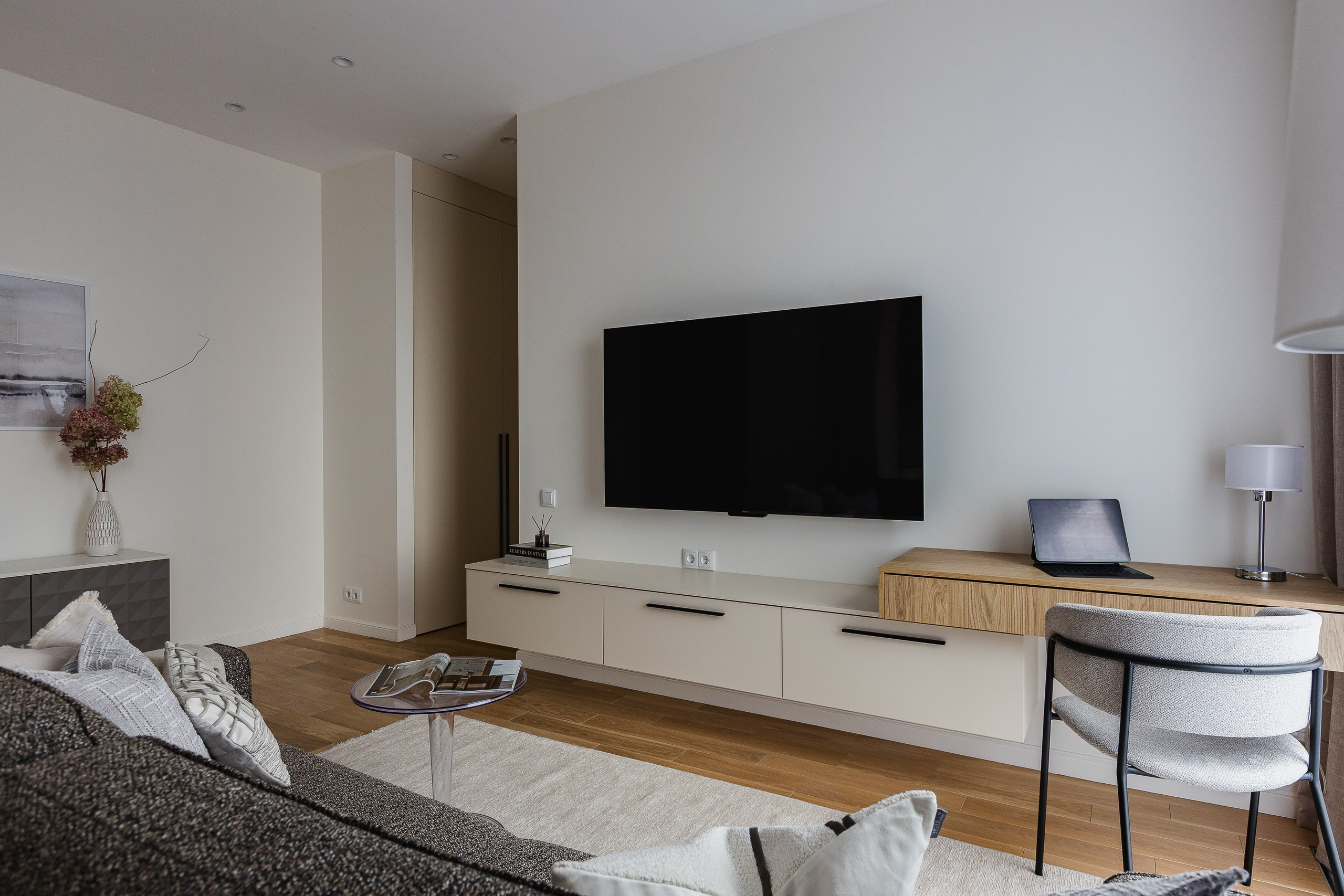 ЖК Левел Причальный. Интерьерный фотограф в Москве Роман Потапов