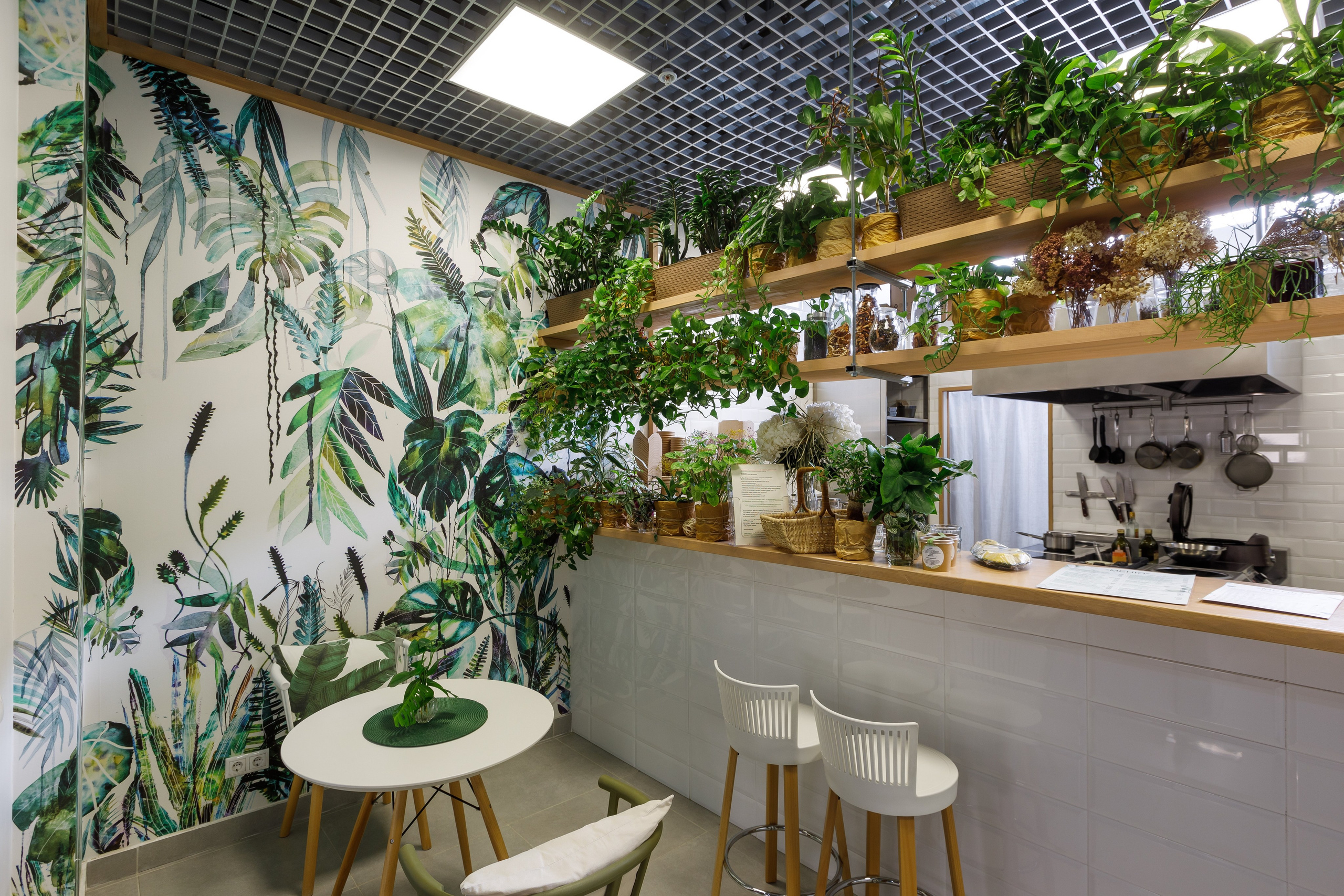 Фотосъемка торгового центра Покровский. Интерьерный фотограф в Москве Роман Потапов