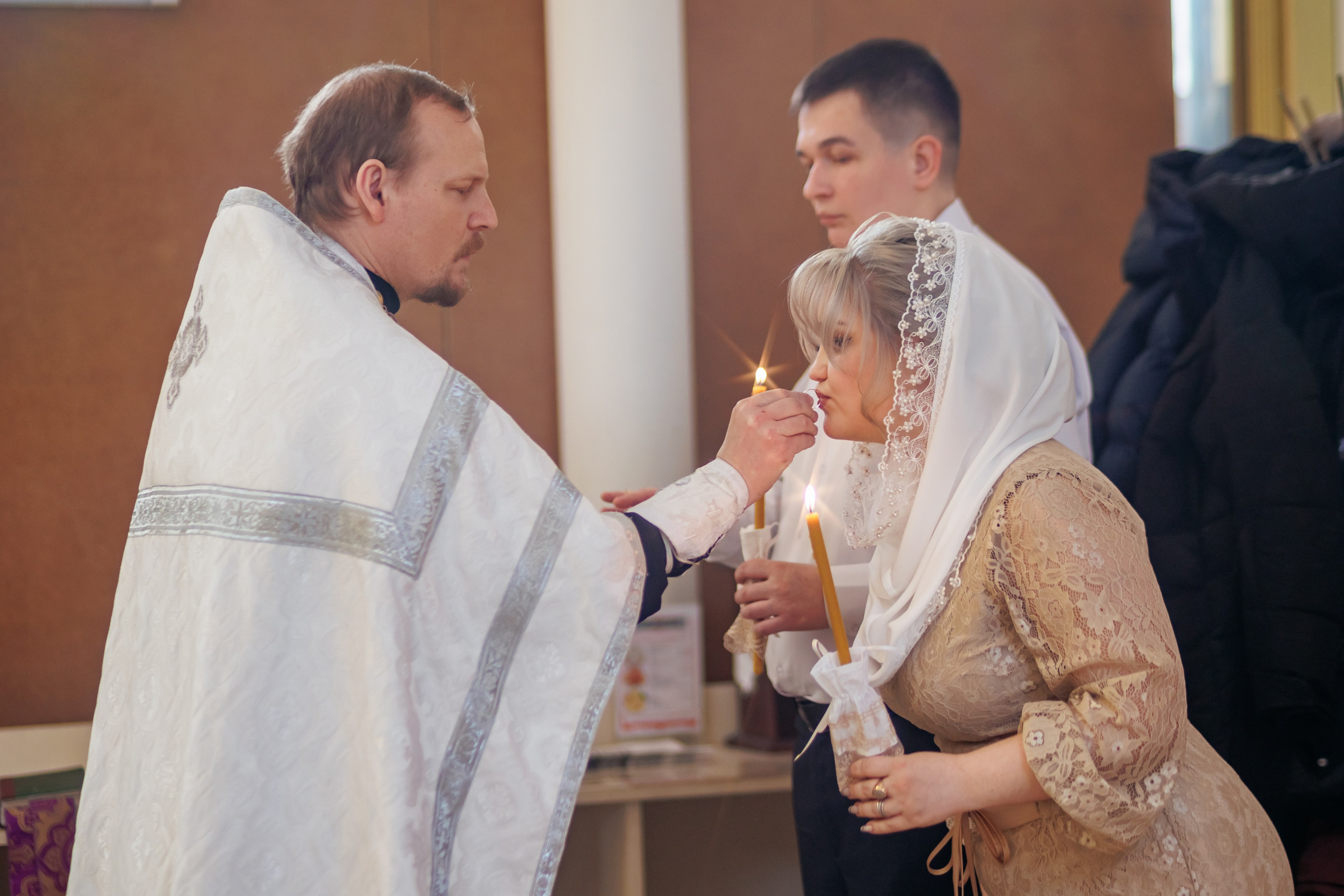 Венчание Павла и Владиславы. Свадебный и семейный фотограф в Армавире