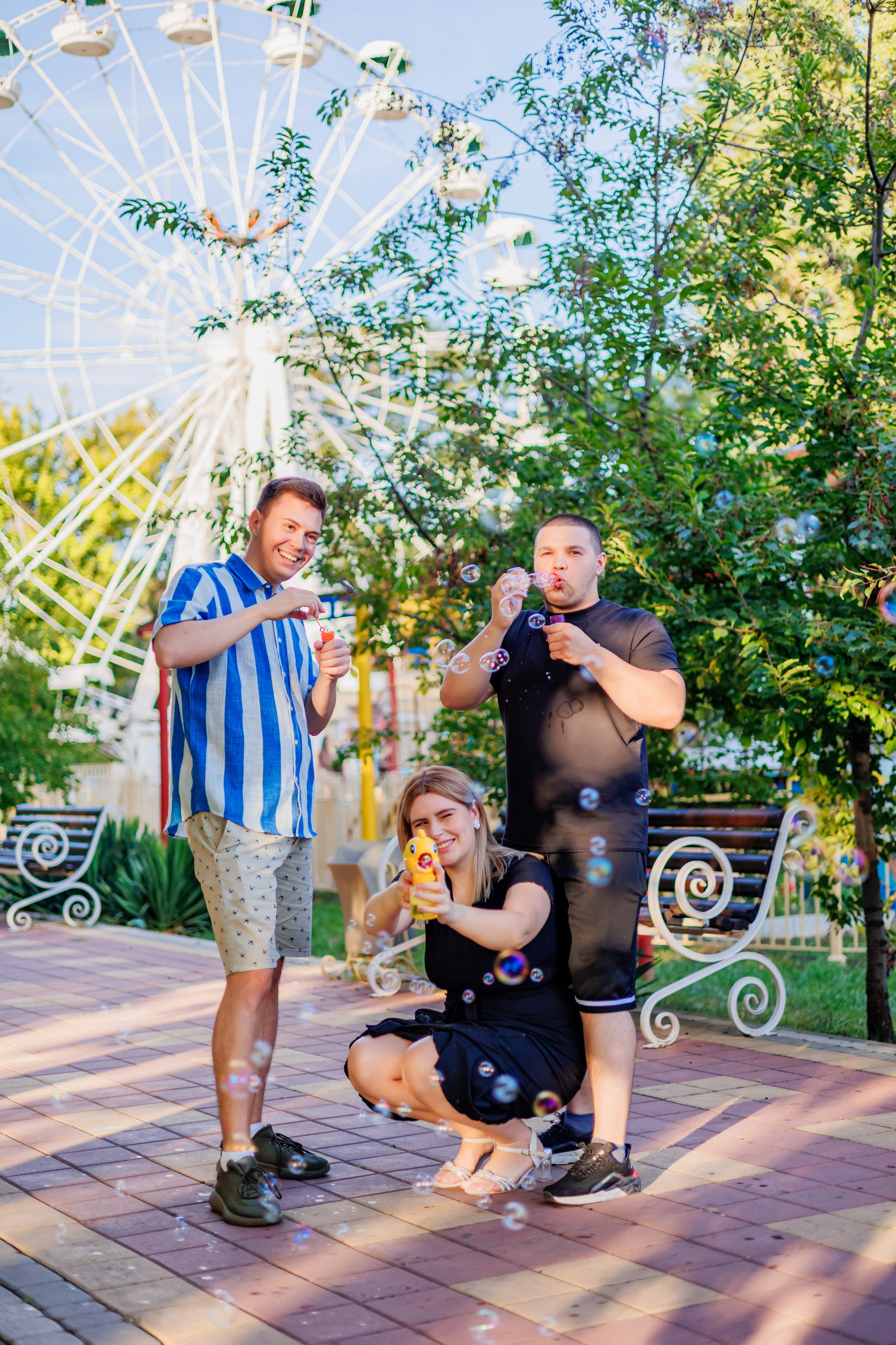 Прогулка в парке. Свадебный и семейный фотограф в Армавире