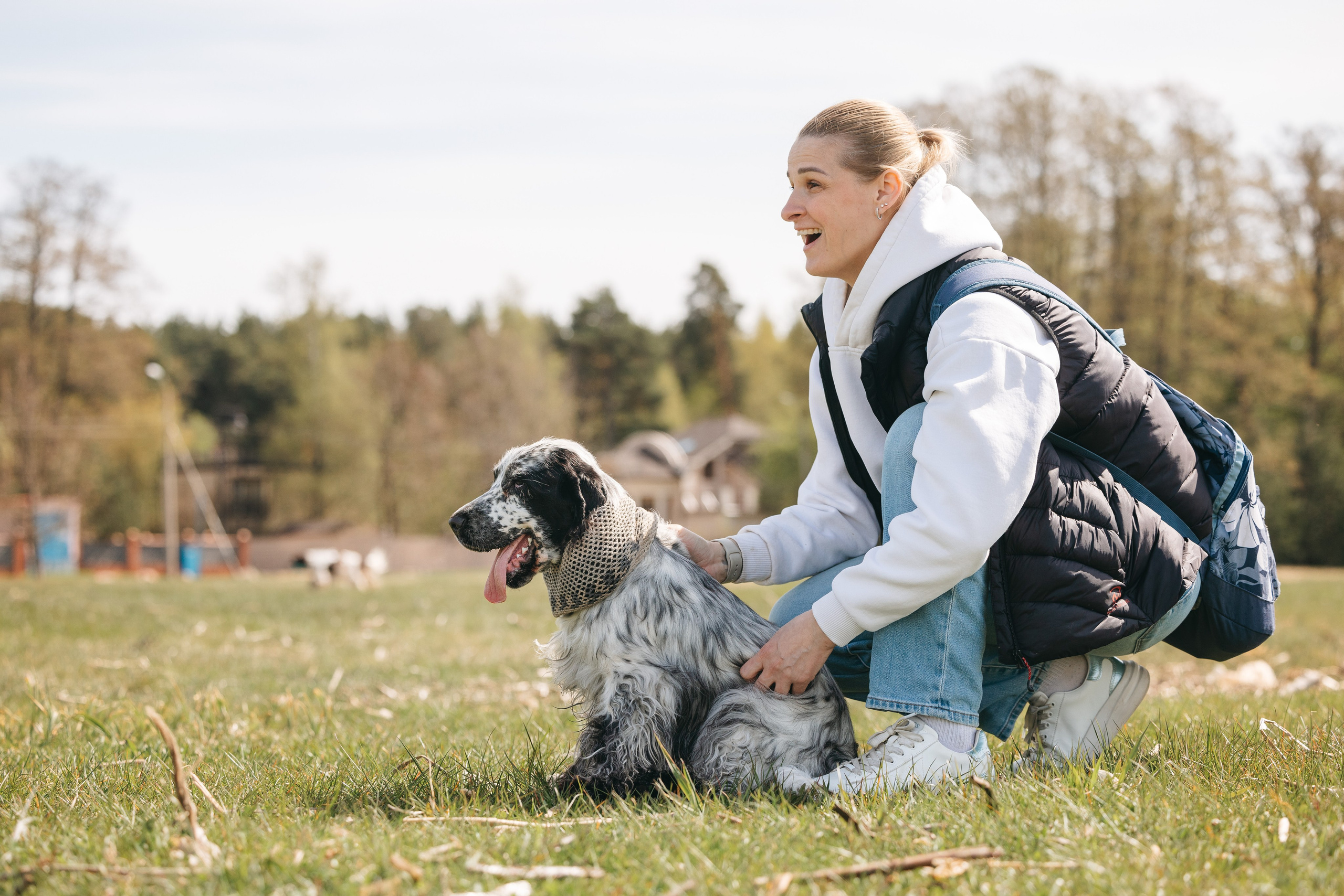 Спанимания. Фотограф анималист Осипчикова Мария