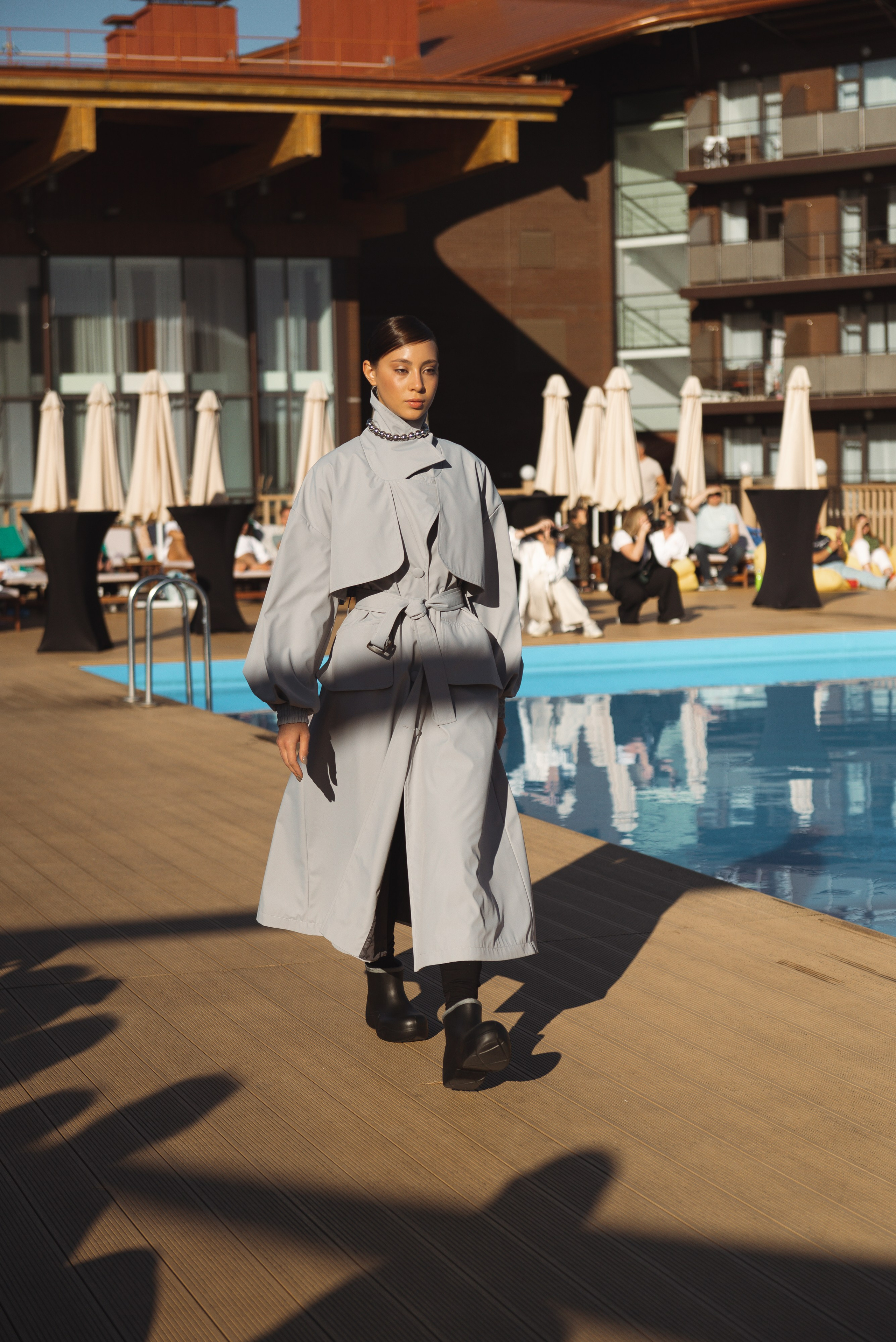 Фестиваль «Широта» и показ в «Азимут» Переславль-Залесский. Фотограф Москва Настя Профотовна. Репортажные, свадебные и контент фотосессии