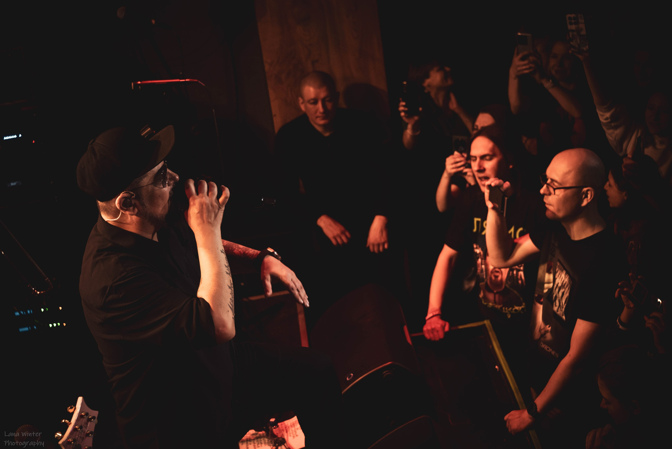 Trubetskoy (23 февраля 2025 года, Москва, клуб StereoPeople). Фотограф Светлана Блинова, Москва и Московская область