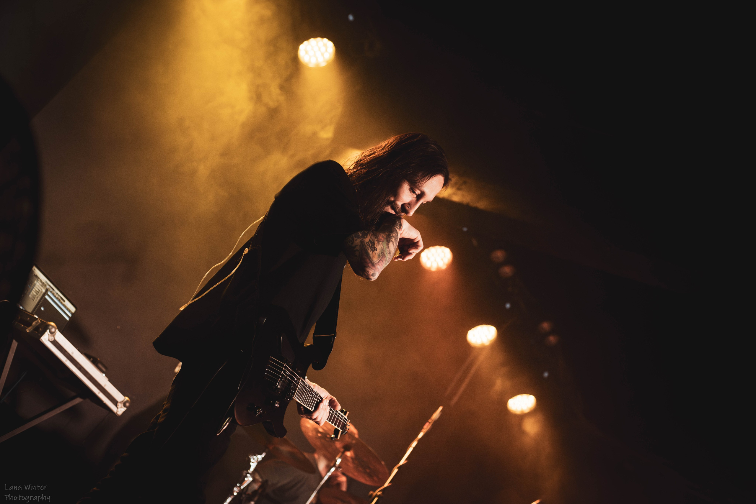 Гости Гаррисона (29 марта 2025 года, Москва, клуб Glastonberry). Фотограф Светлана Блинова, Москва и Московская область